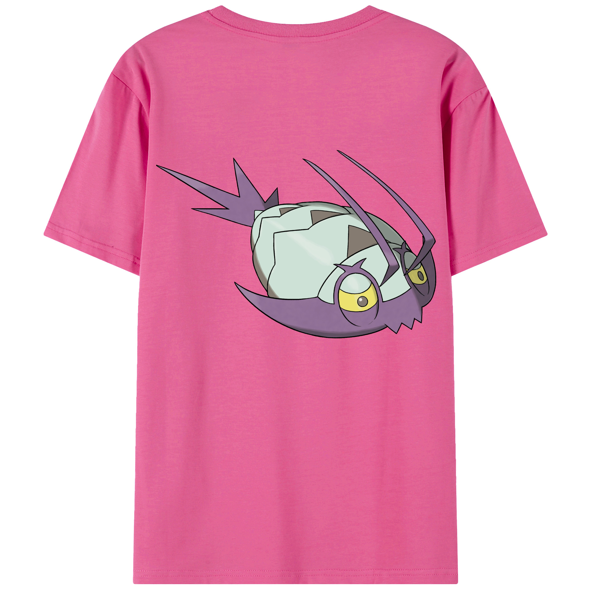（画像用） ポケットモンスター Pokémon レディース半袖Tシャツ(バックプリント)
