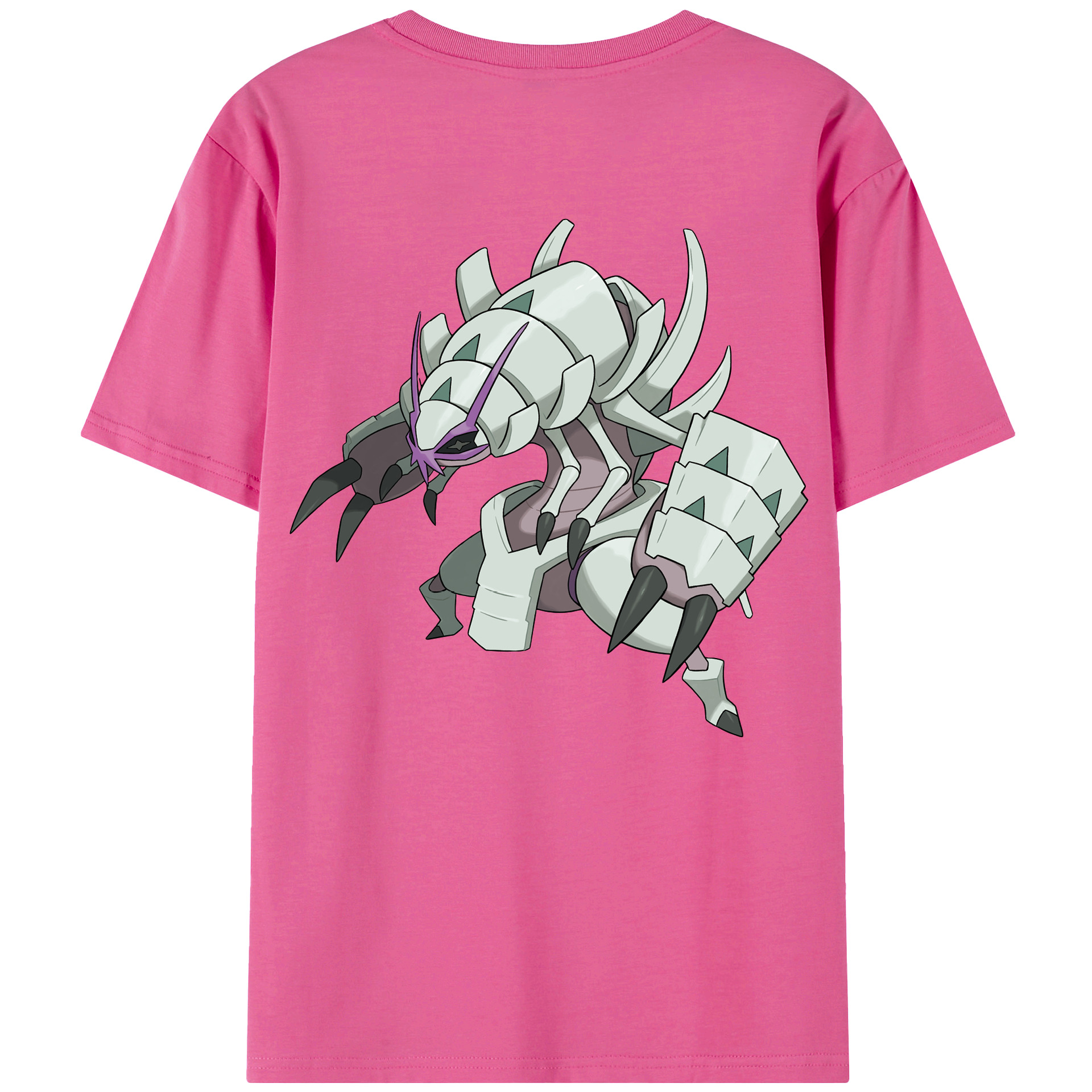 （画像用） ポケットモンスター Pokémon レディース半袖Tシャツ(バックプリント)