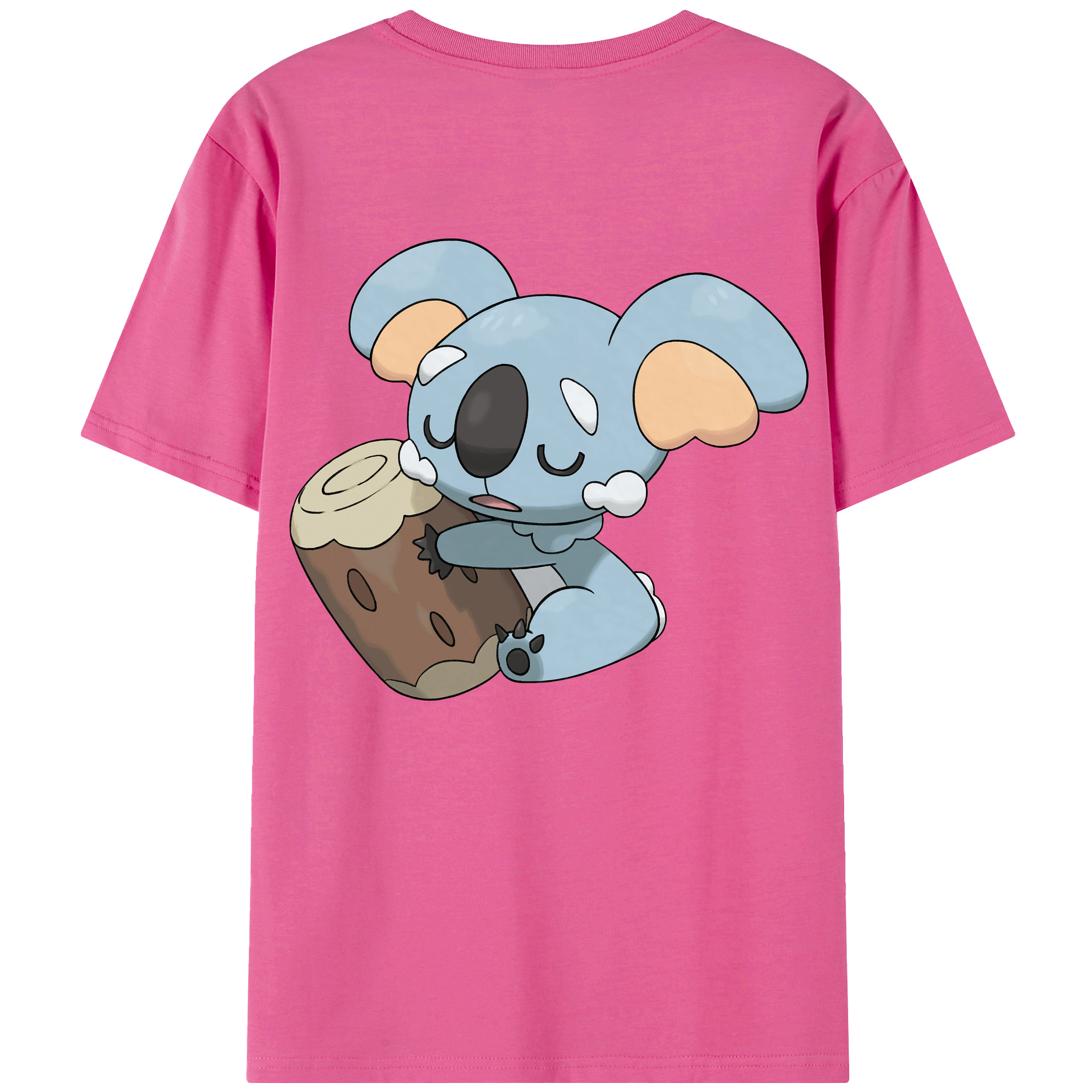 （画像用） ポケットモンスター Pokémon レディース半袖Tシャツ(バックプリント)