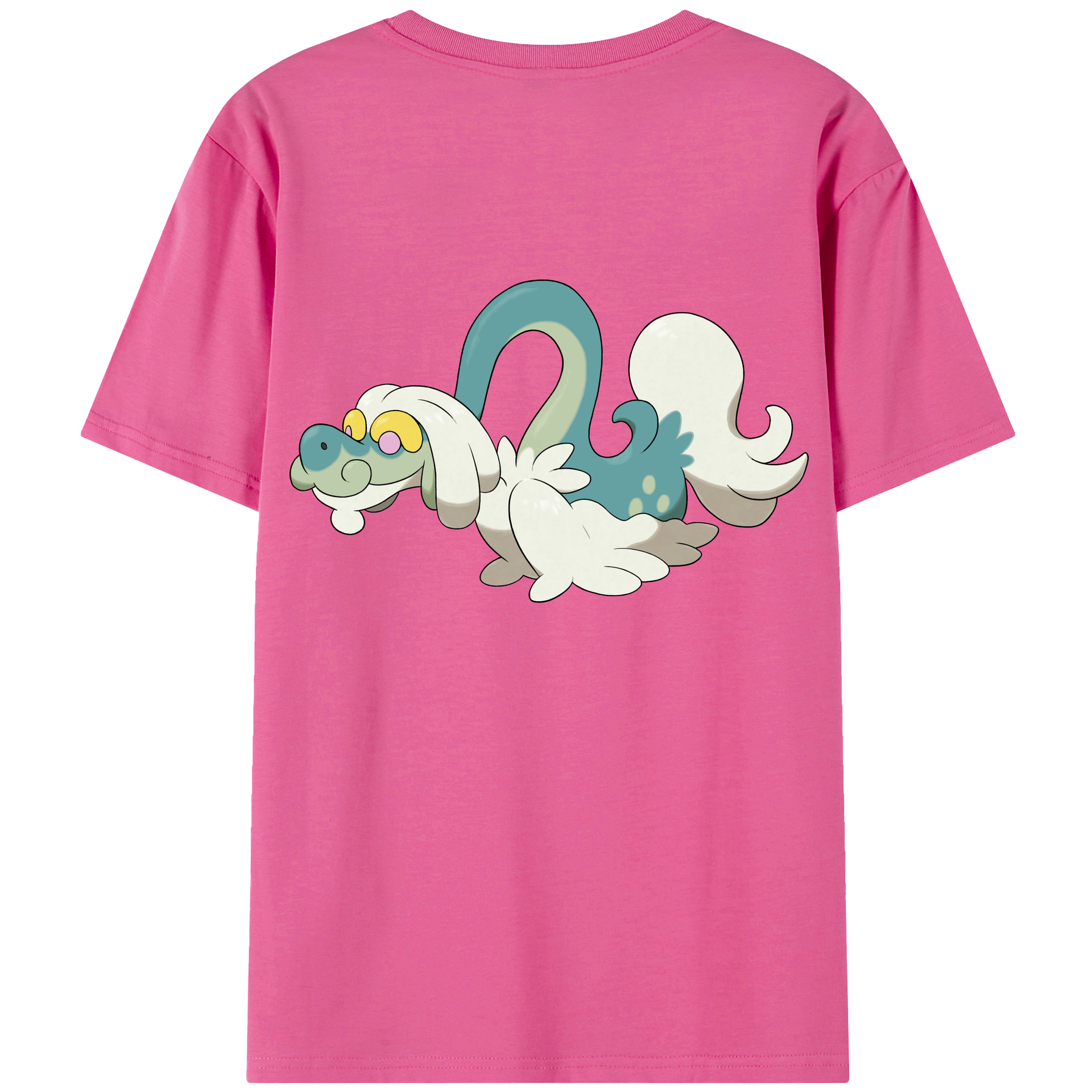 （画像用） ポケットモンスター Pokémon レディース半袖Tシャツ(バックプリント)
