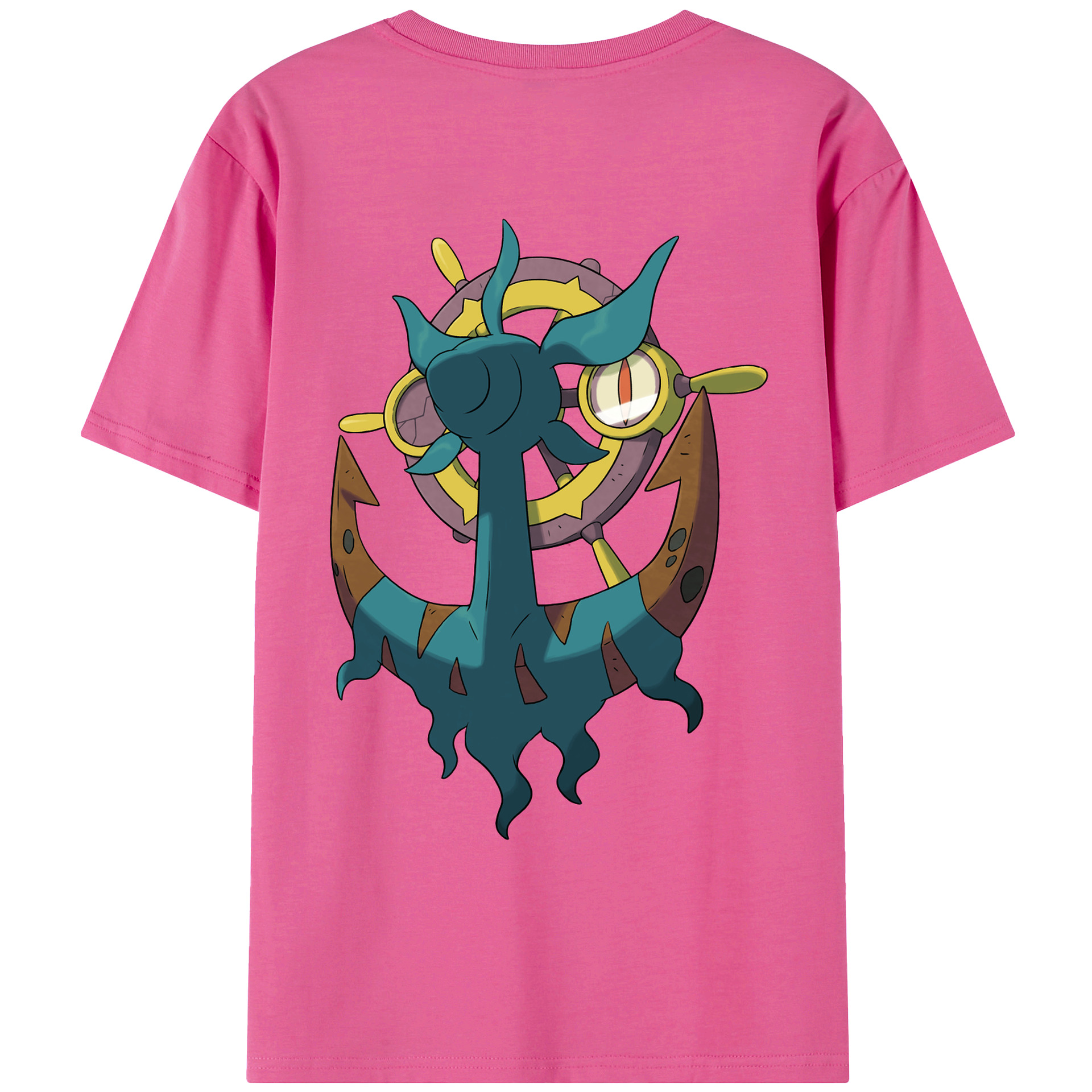 （画像用） ポケットモンスター Pokémon レディース半袖Tシャツ(バックプリント)