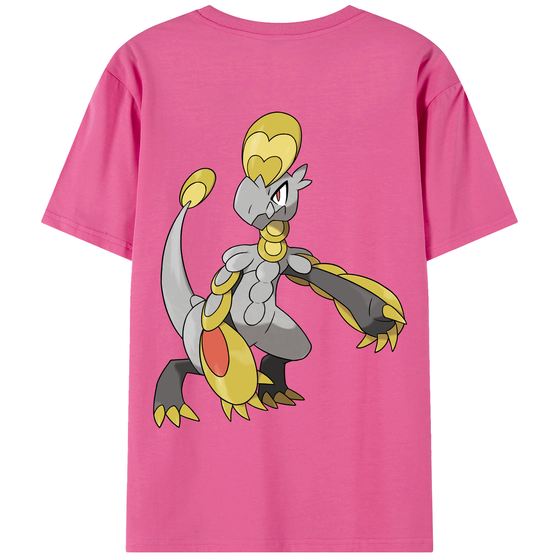 （画像用） ポケットモンスター Pokémon レディース半袖Tシャツ(バックプリント)