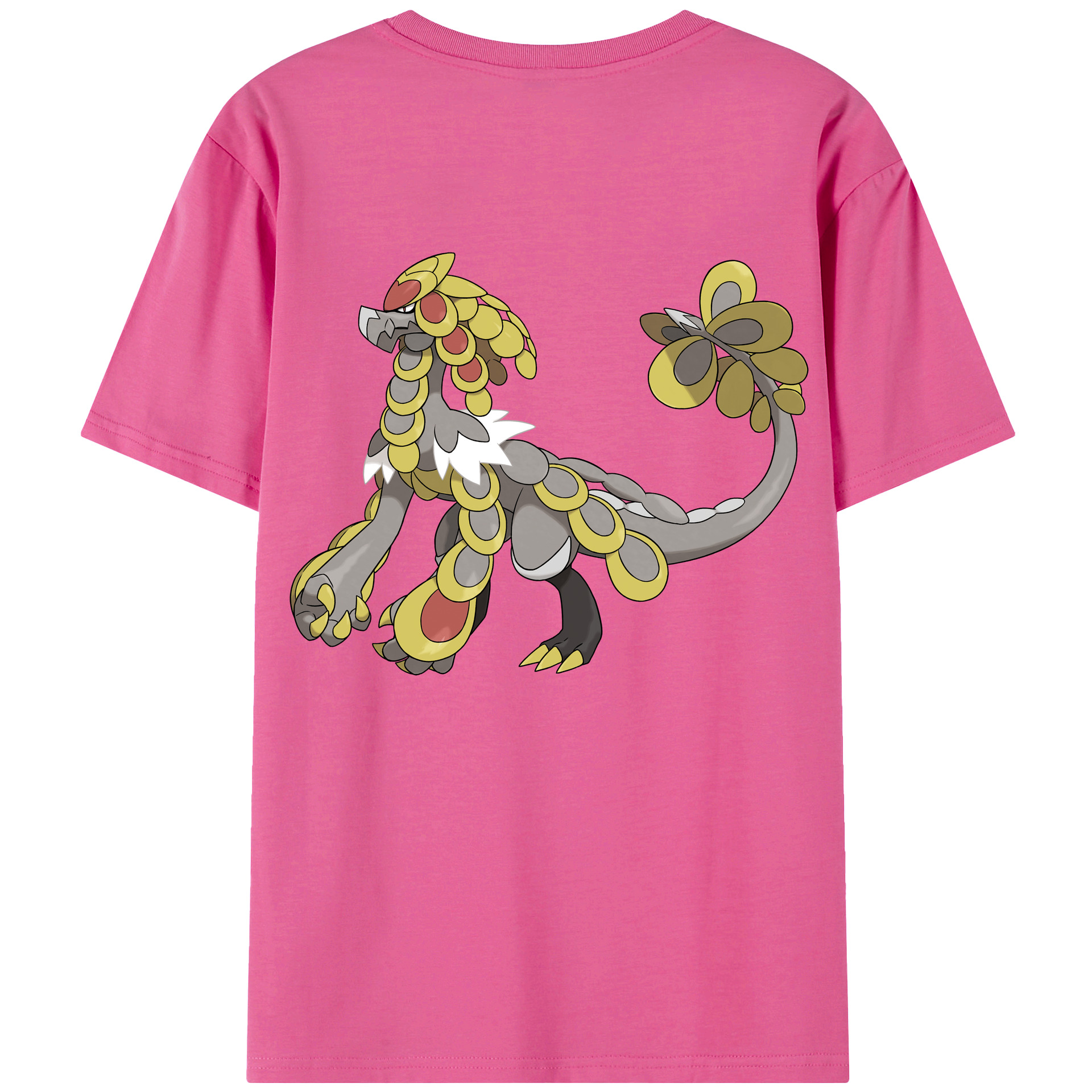 （画像用） ポケットモンスター Pokémon レディース半袖Tシャツ(バックプリント)