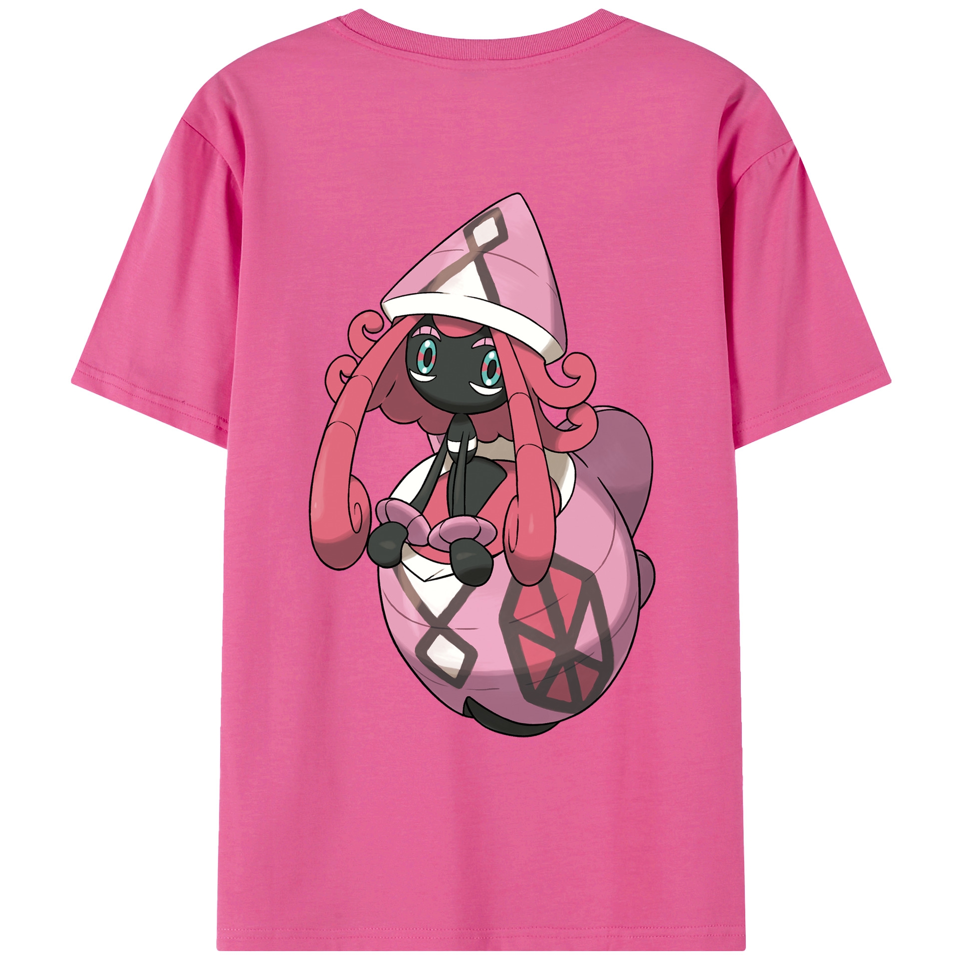 （画像用） ポケットモンスター Pokémon レディース半袖Tシャツ(バックプリント)