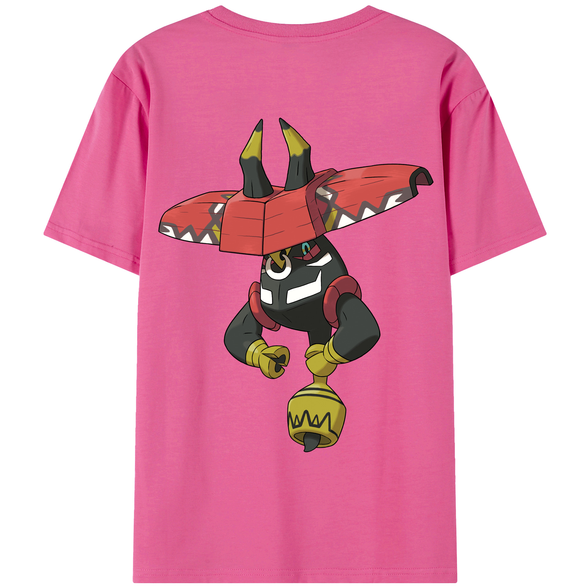 （画像用） ポケットモンスター Pokémon レディース半袖Tシャツ(バックプリント)