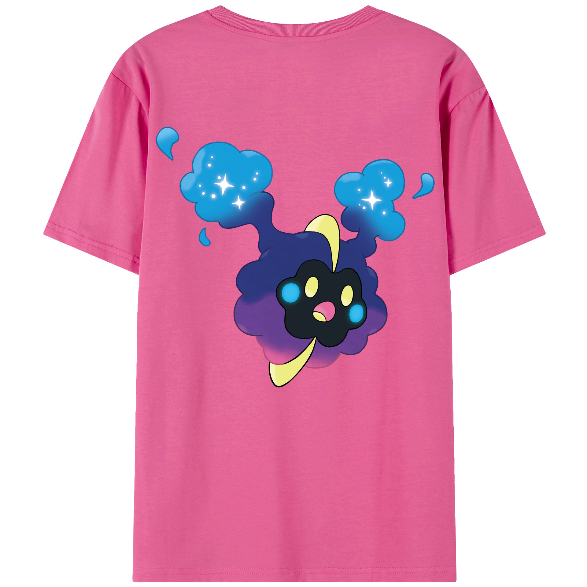 （画像用） ポケットモンスター Pokémon レディース半袖Tシャツ(バックプリント)