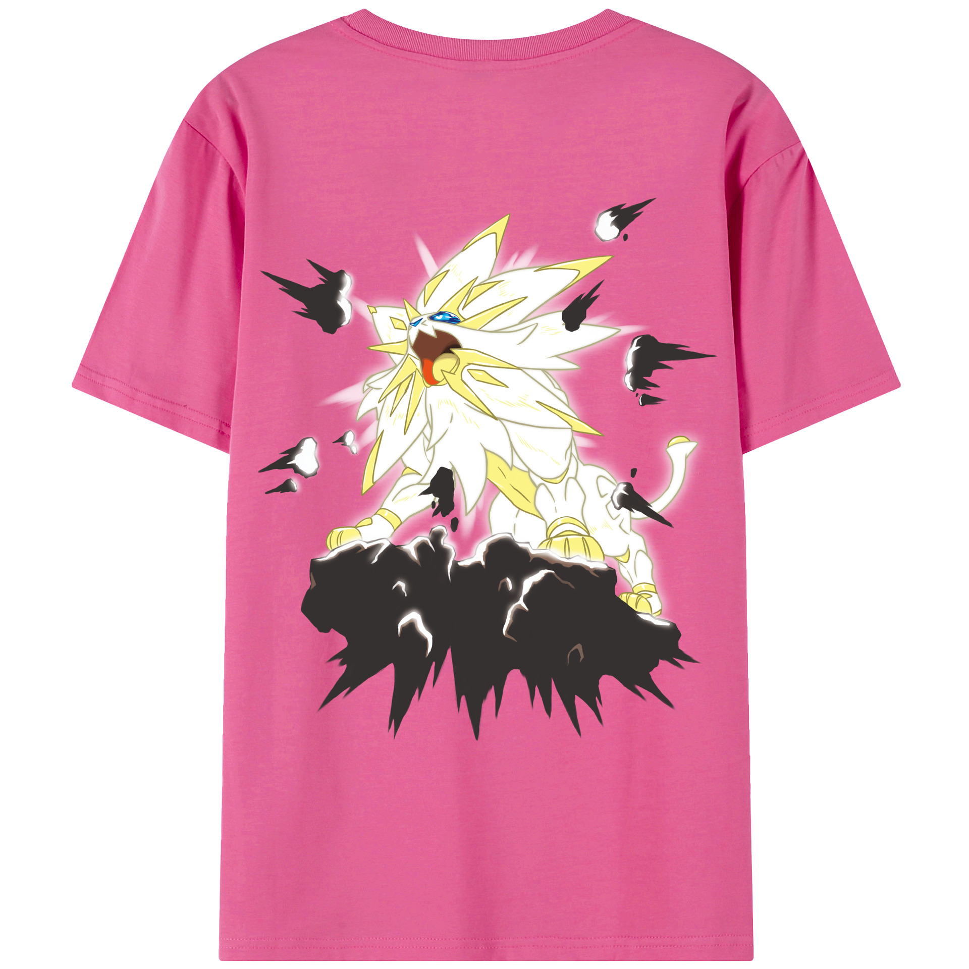 （画像用） ポケットモンスター Pokémon レディース半袖Tシャツ(バックプリント)