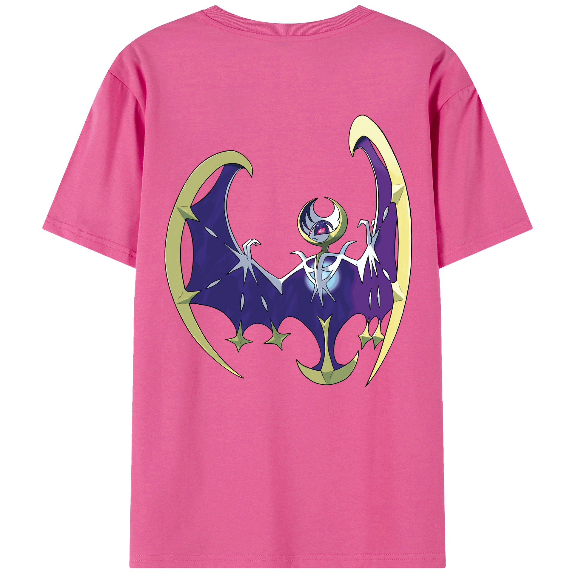 （画像用） ポケットモンスター Pokémon レディース半袖Tシャツ(バックプリント)