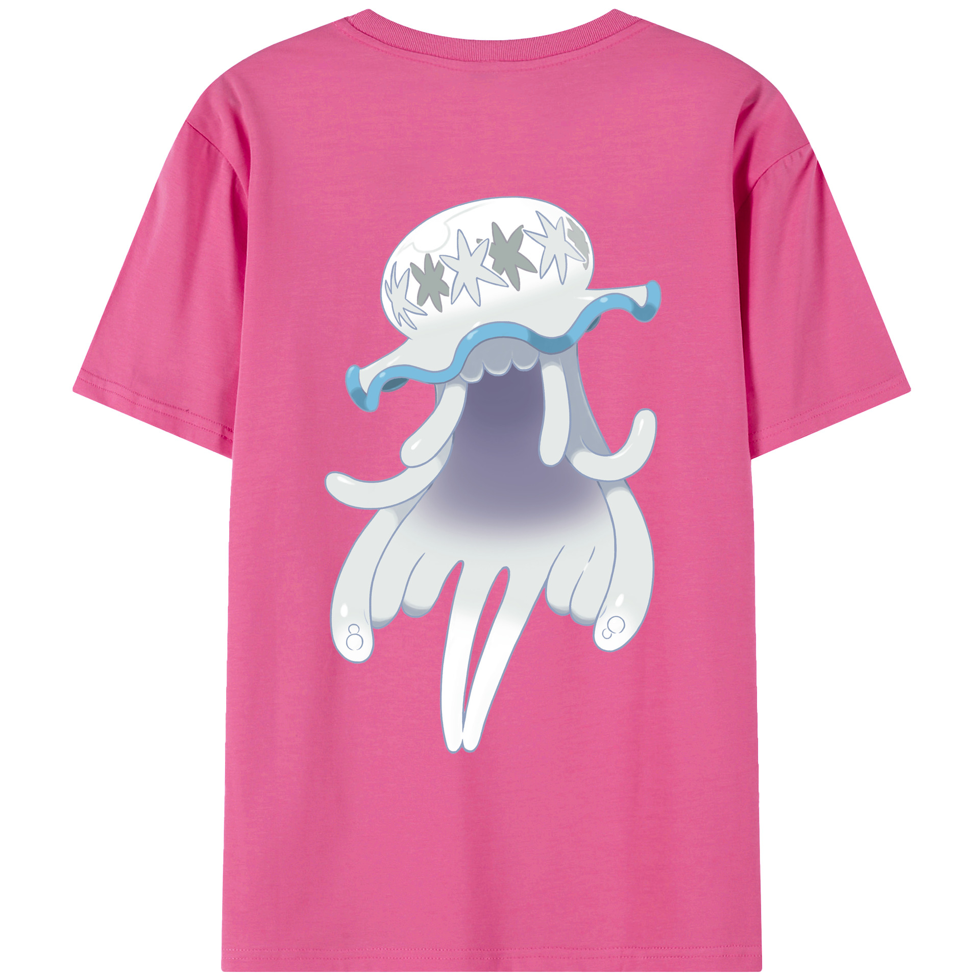 （画像用） ポケットモンスター Pokémon レディース半袖Tシャツ(バックプリント)
