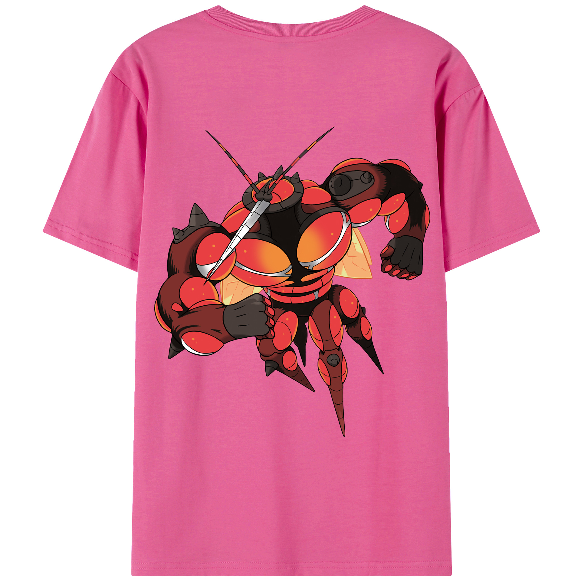 （画像用） ポケットモンスター Pokémon レディース半袖Tシャツ(バックプリント)