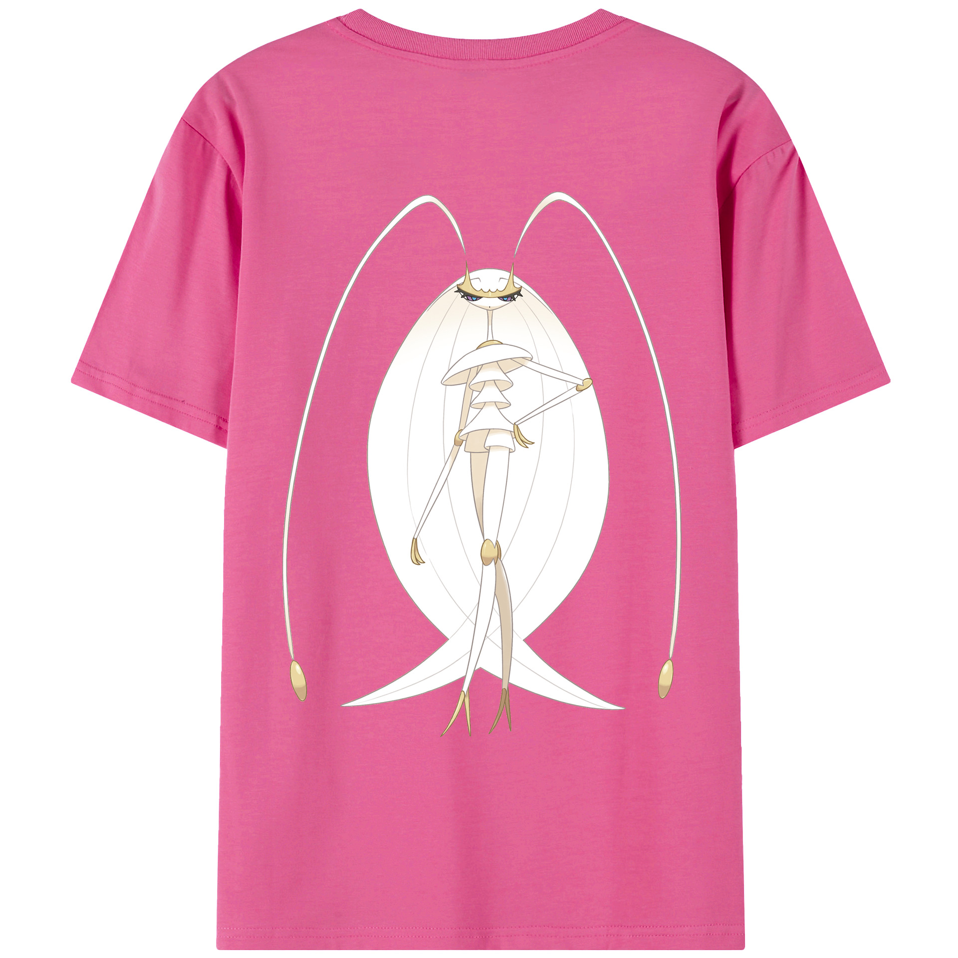 （画像用） ポケットモンスター Pokémon レディース半袖Tシャツ(バックプリント)