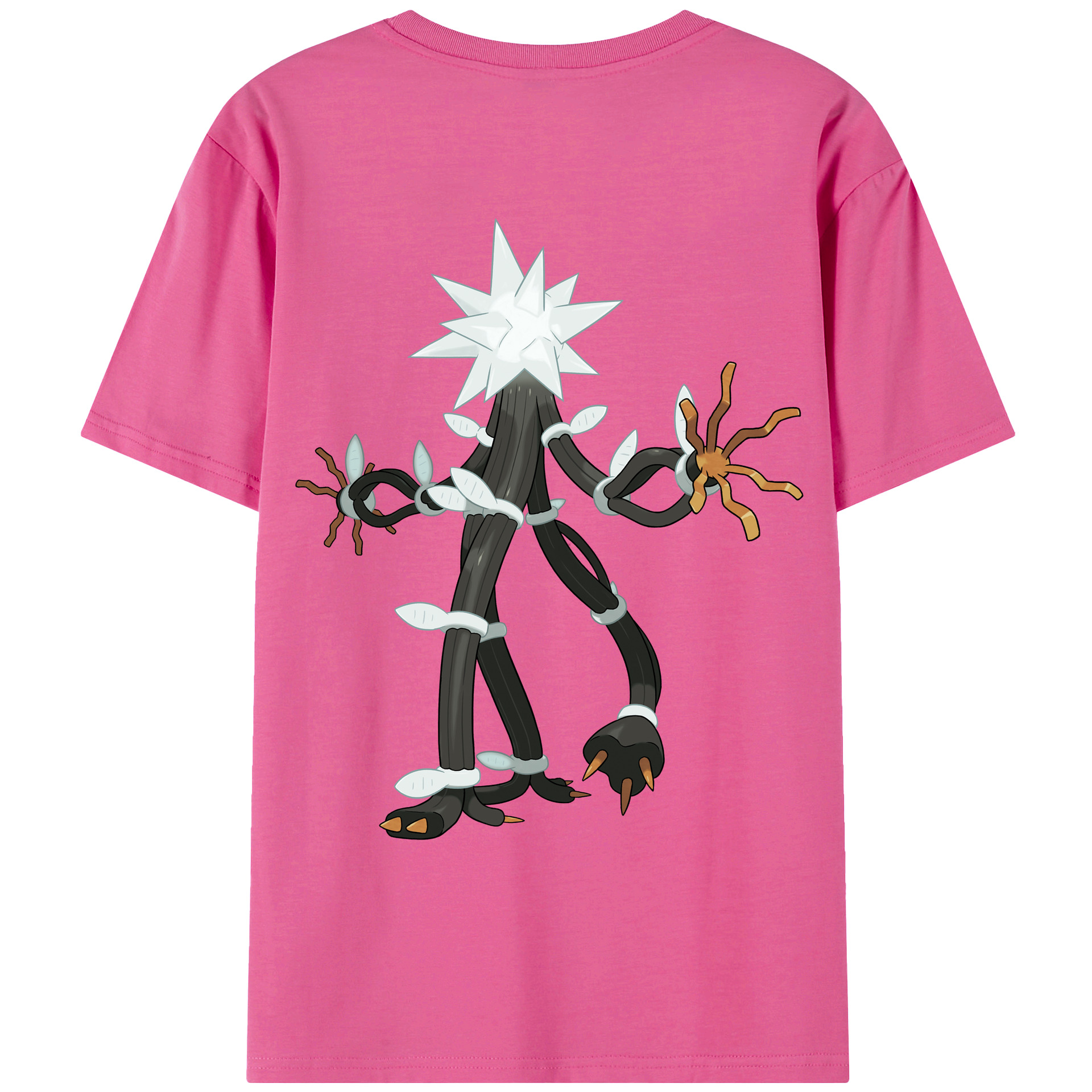 （画像用） ポケットモンスター Pokémon レディース半袖Tシャツ(バックプリント)