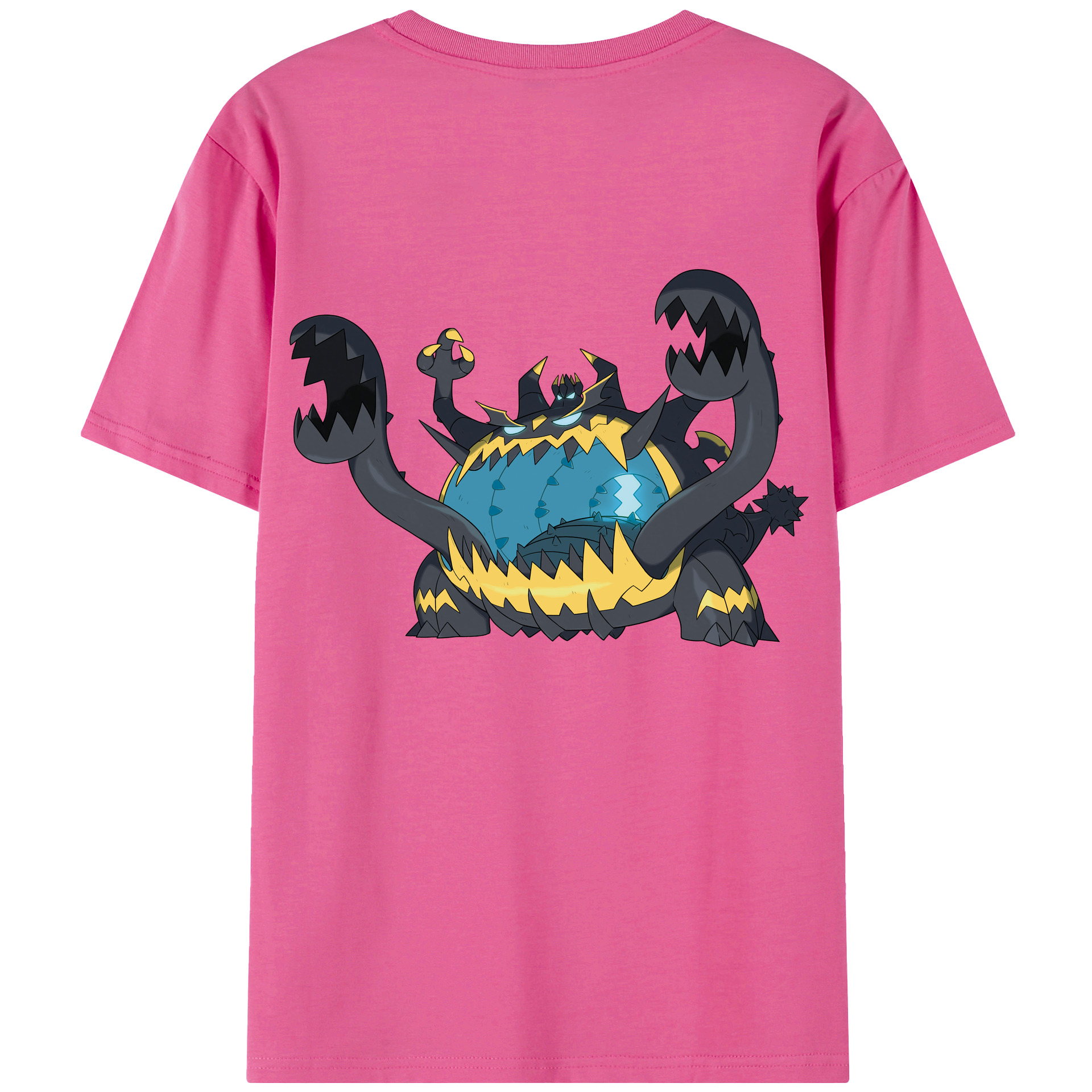 （画像用） ポケットモンスター Pokémon レディース半袖Tシャツ(バックプリント)