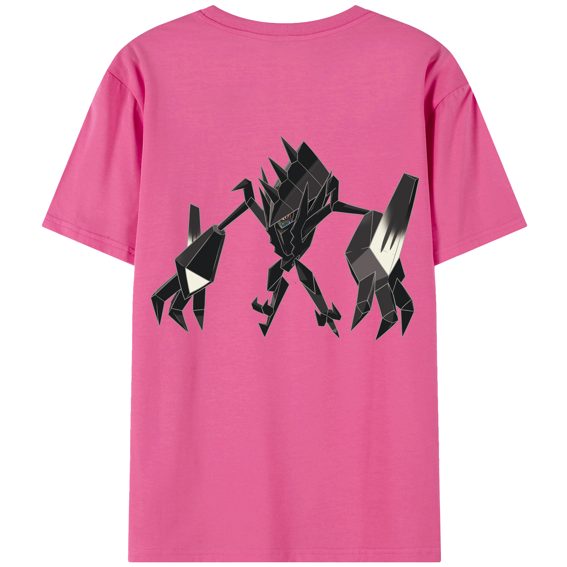 （画像用） ポケットモンスター Pokémon レディース半袖Tシャツ(バックプリント)
