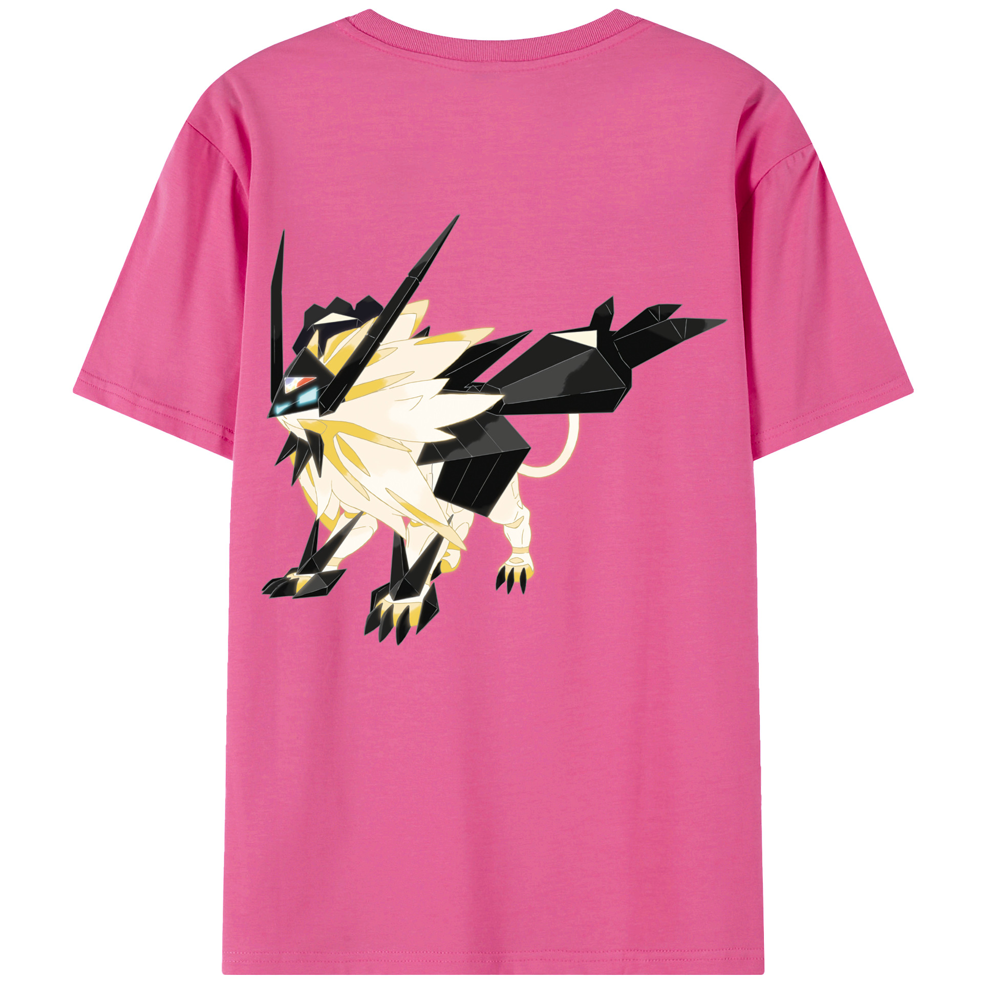 （画像用） ポケットモンスター Pokémon レディース半袖Tシャツ(バックプリント)