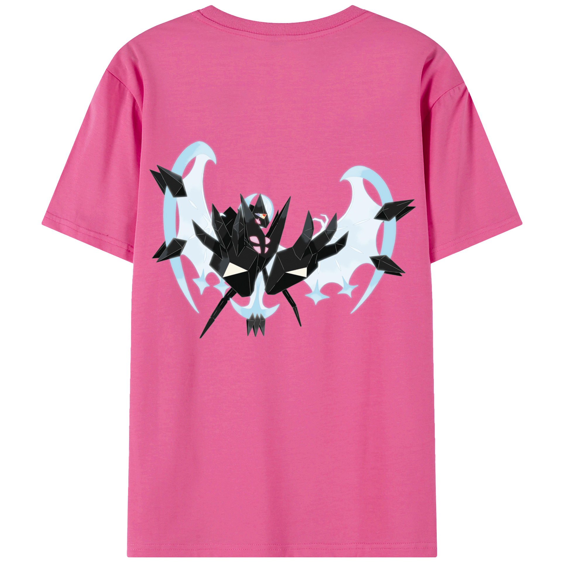 （画像用） ポケットモンスター Pokémon レディース半袖Tシャツ(バックプリント)