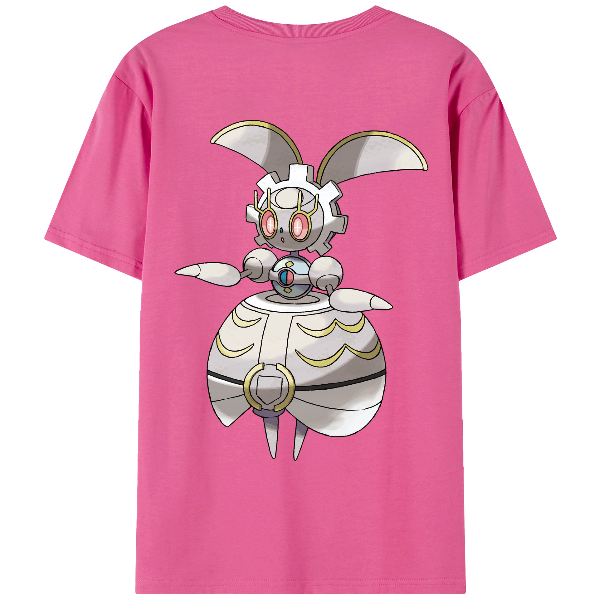 （画像用） ポケットモンスター Pokémon レディース半袖Tシャツ(バックプリント)