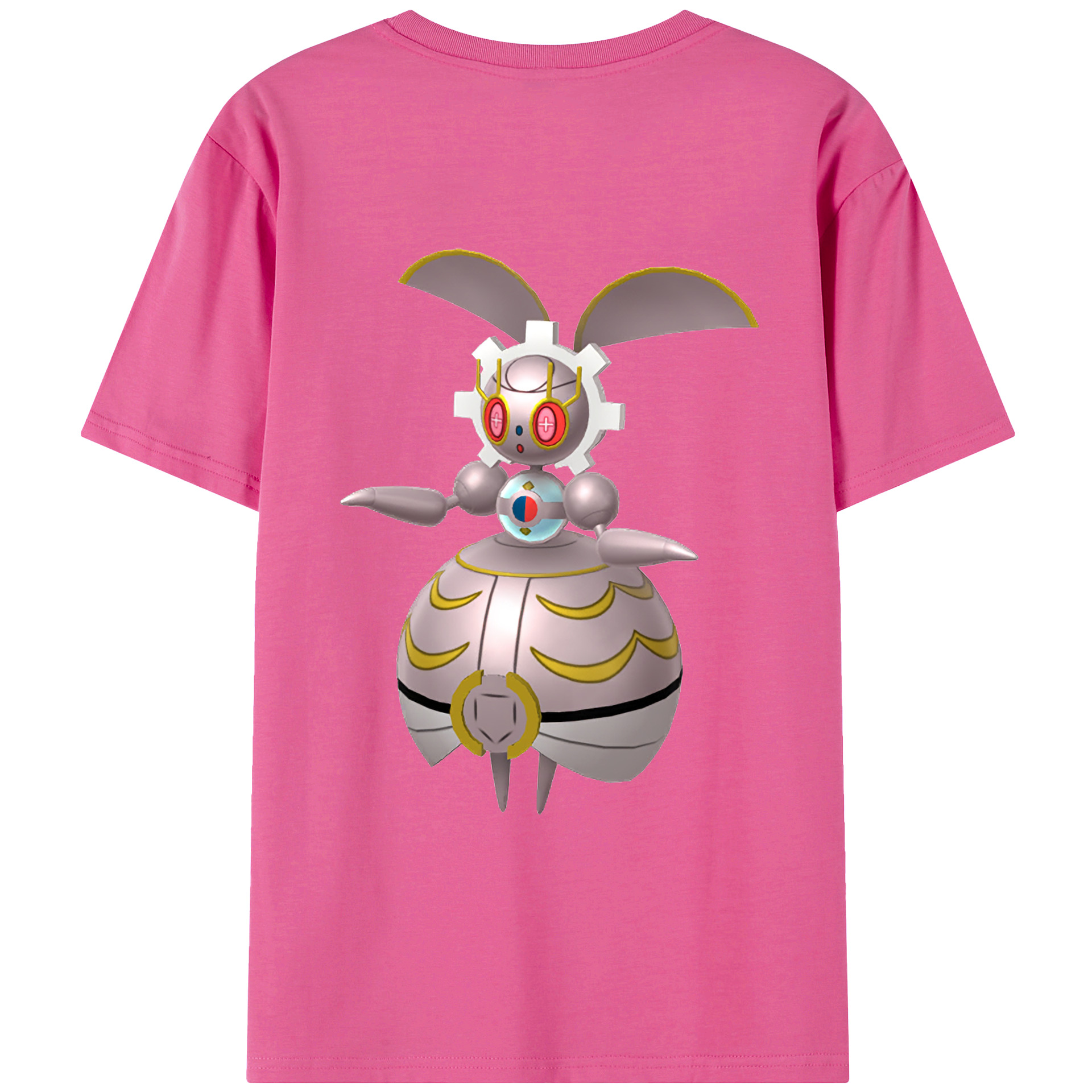 （画像用） ポケットモンスター Pokémon レディース半袖Tシャツ(バックプリント)