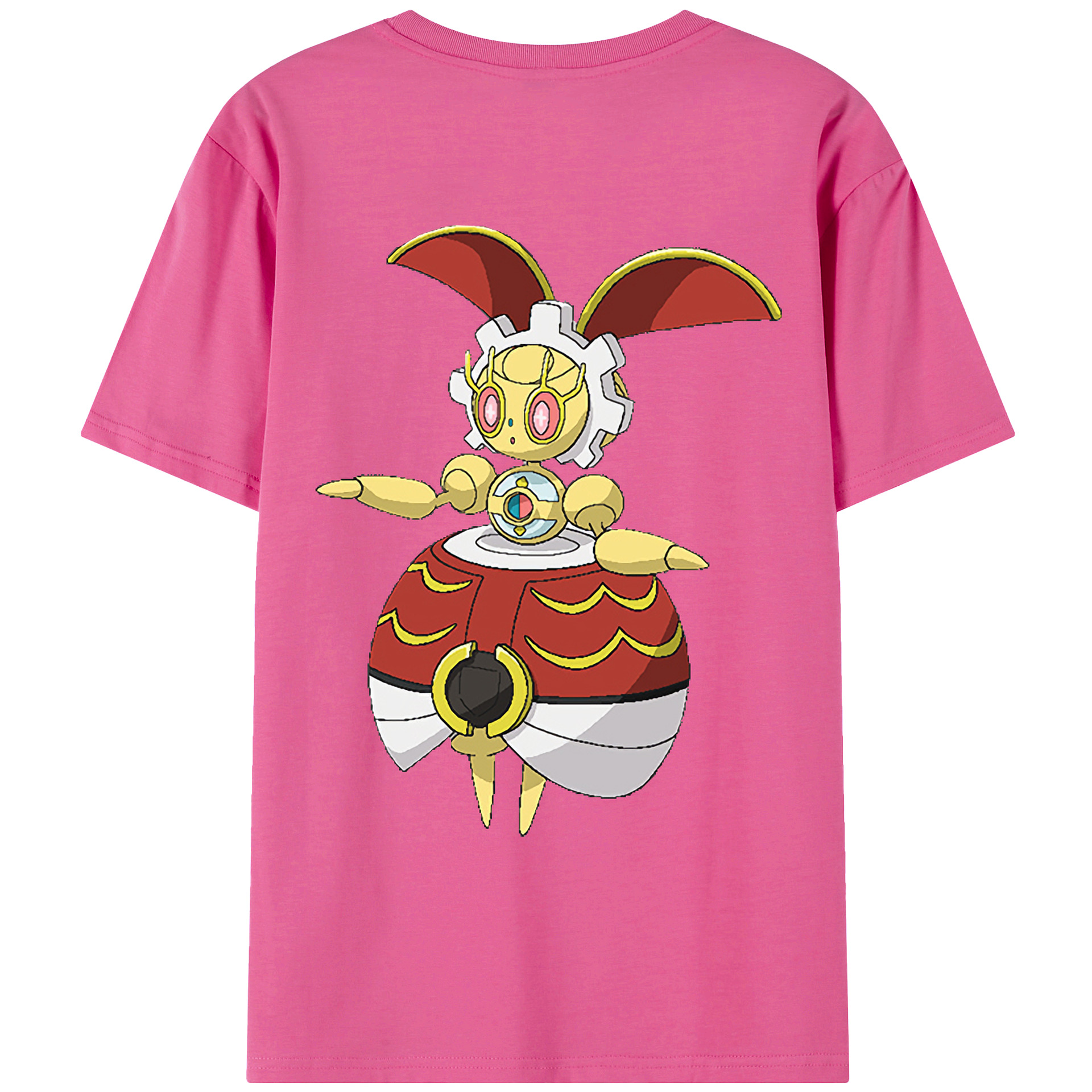 （画像用） ポケットモンスター Pokémon レディース半袖Tシャツ(バックプリント)