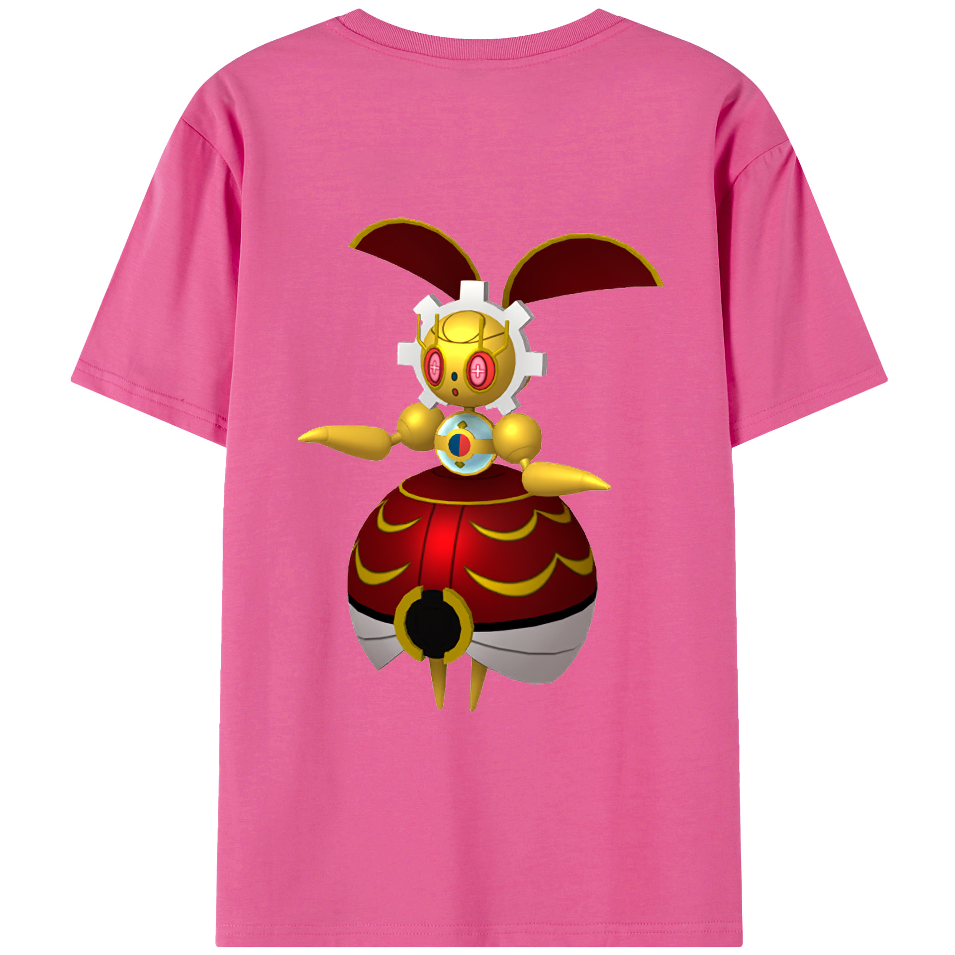 （画像用） ポケットモンスター Pokémon レディース半袖Tシャツ(バックプリント)