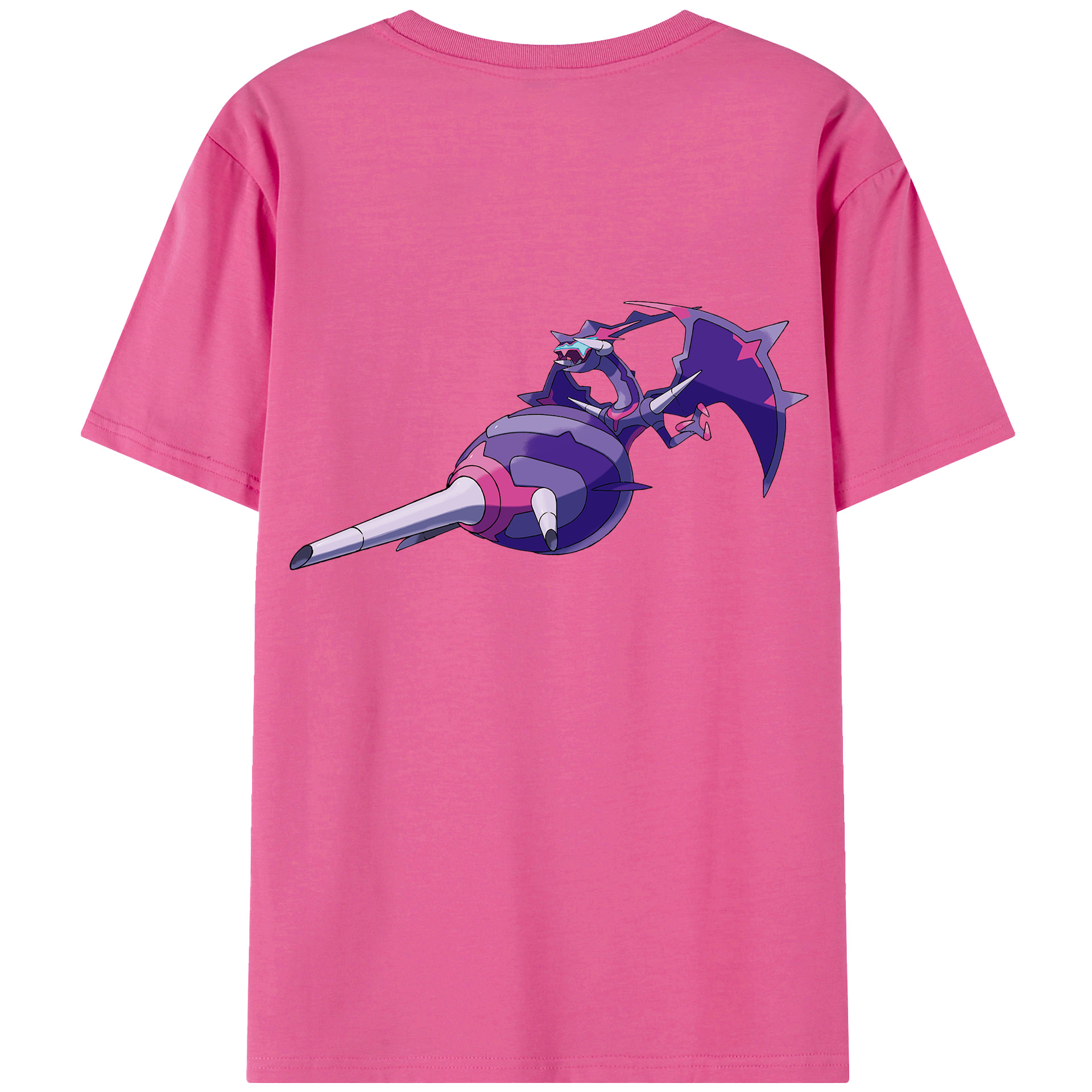 （画像用） ポケットモンスター Pokémon レディース半袖Tシャツ(バックプリント)