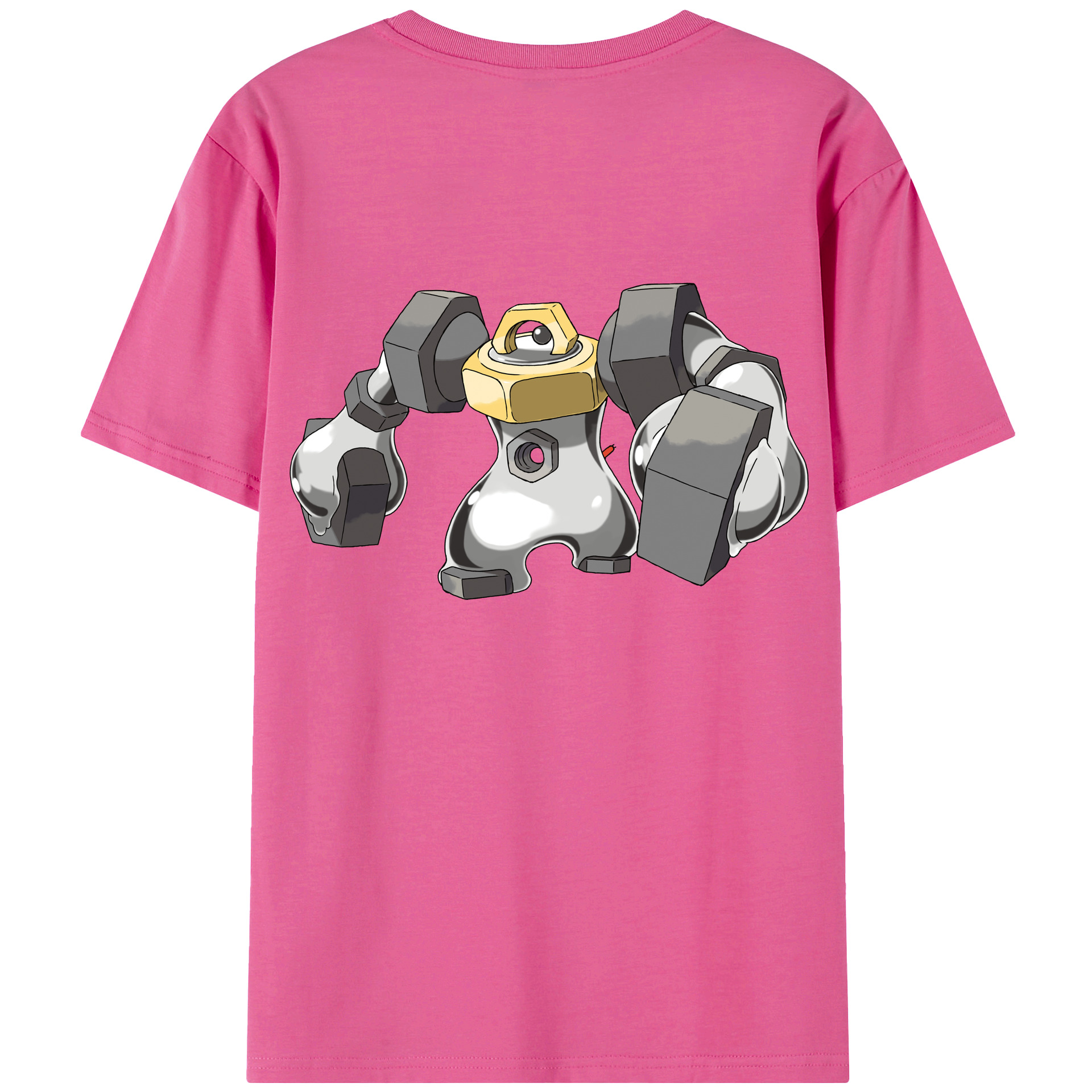 （画像用） ポケットモンスター Pokémon レディース半袖Tシャツ(バックプリント)