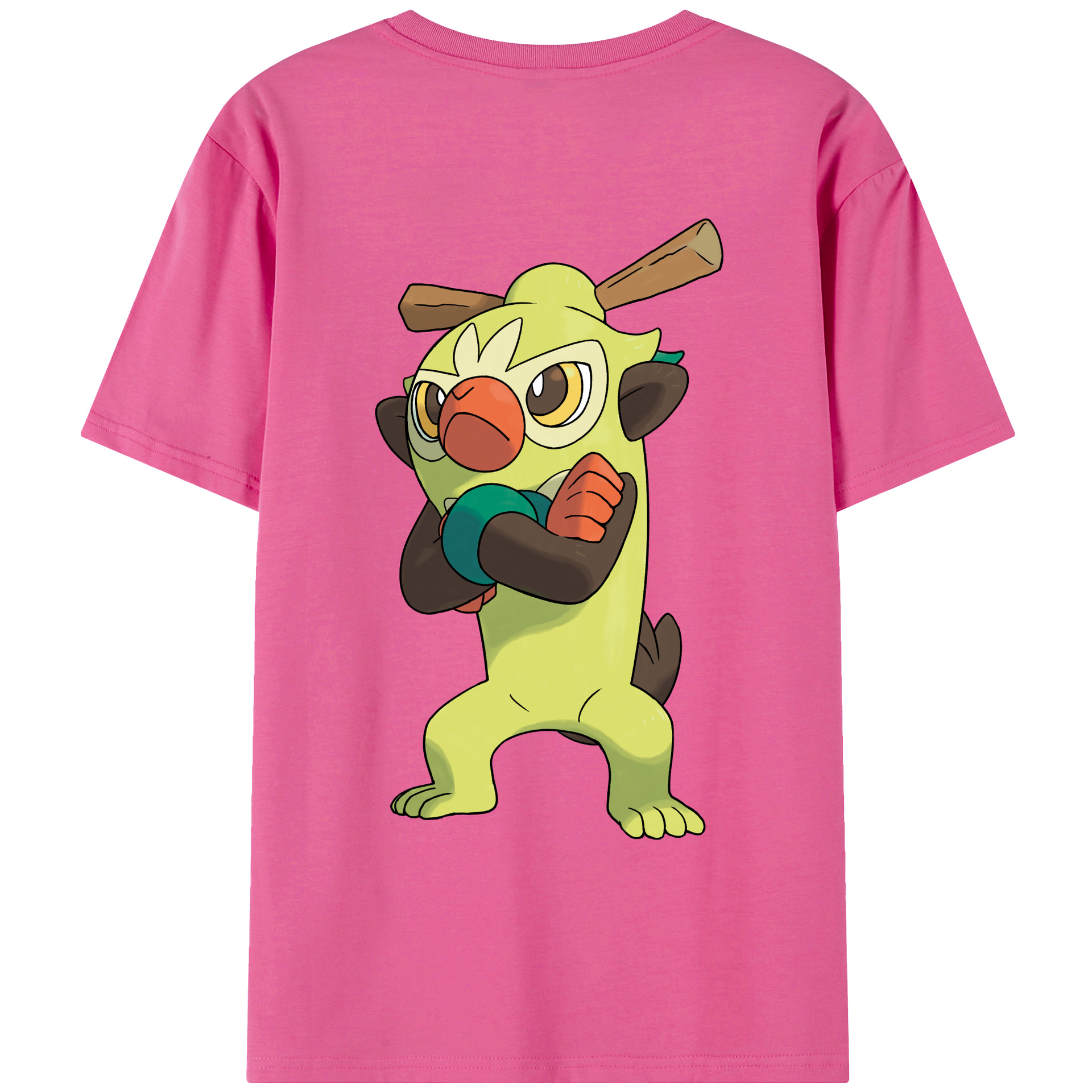 （画像用） ポケットモンスター Pokémon レディース半袖Tシャツ(バックプリント)