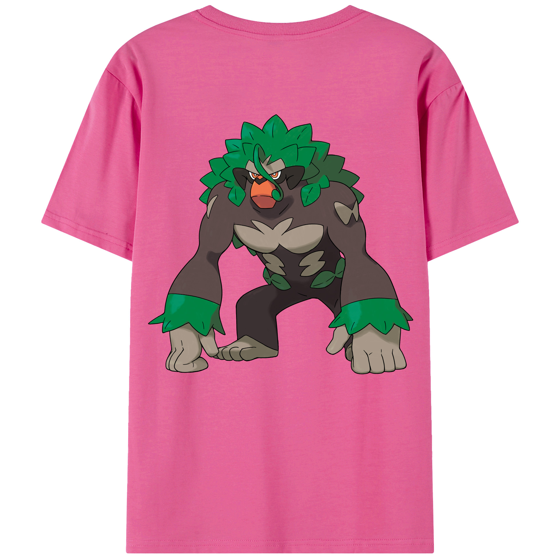 （画像用） ポケットモンスター Pokémon レディース半袖Tシャツ(バックプリント)
