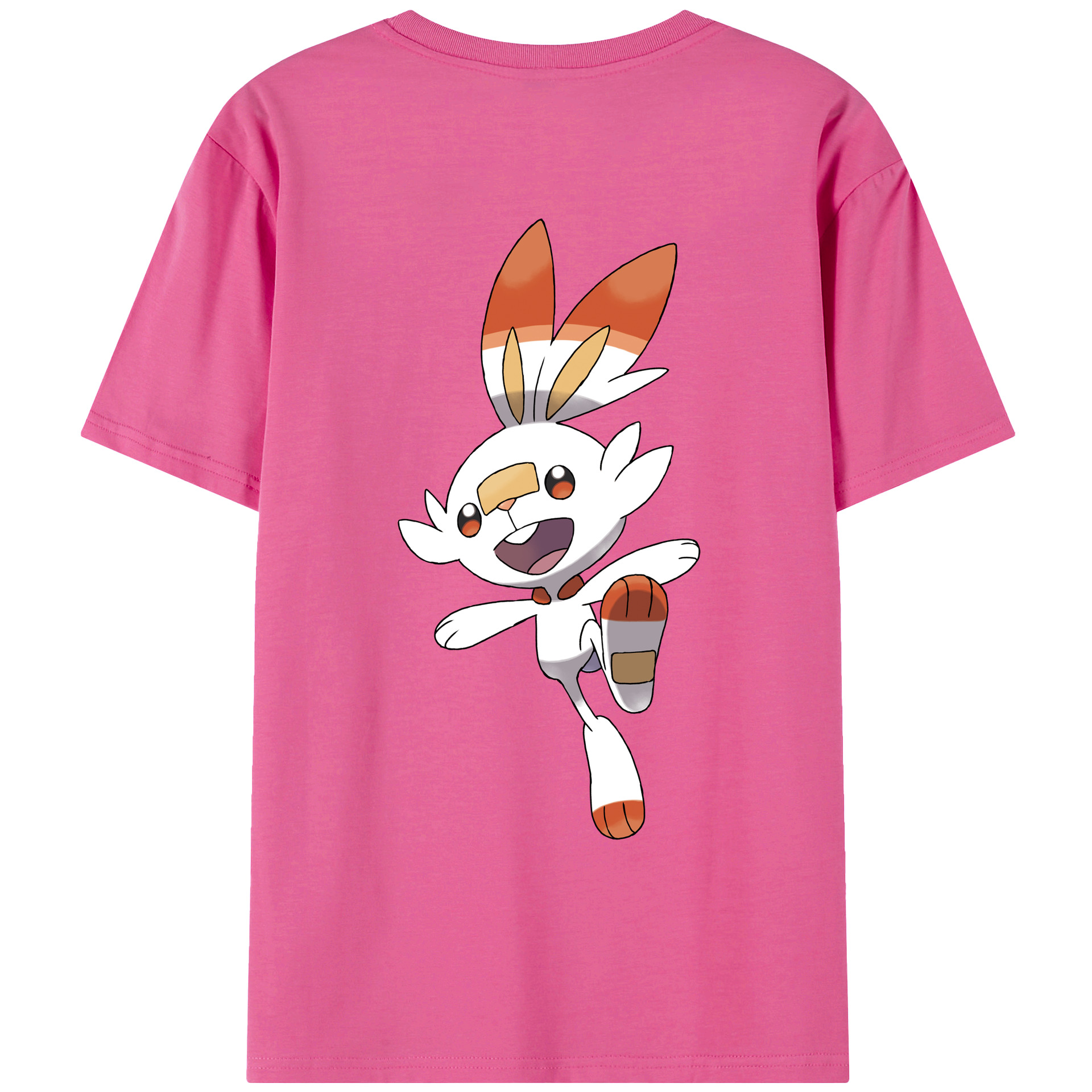 （画像用） ポケットモンスター Pokémon レディース半袖Tシャツ(バックプリント)