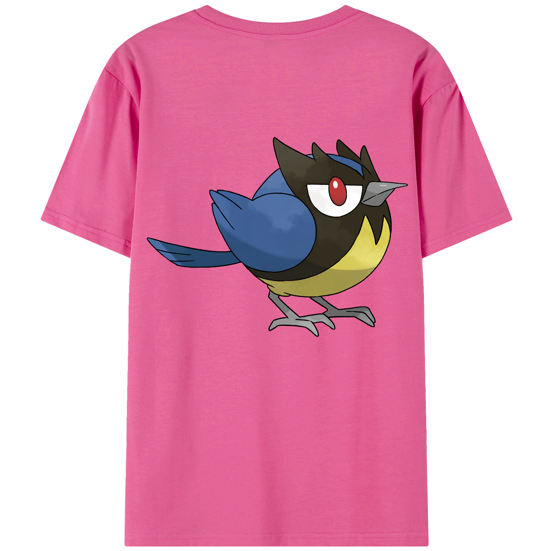 （画像用） ポケットモンスター Pokémon レディース半袖Tシャツ(バックプリント)