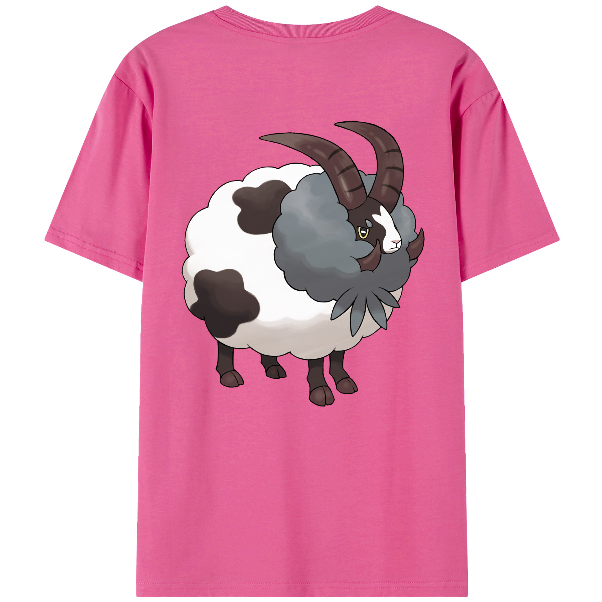 （画像用） ポケットモンスター Pokémon レディース半袖Tシャツ(バックプリント)