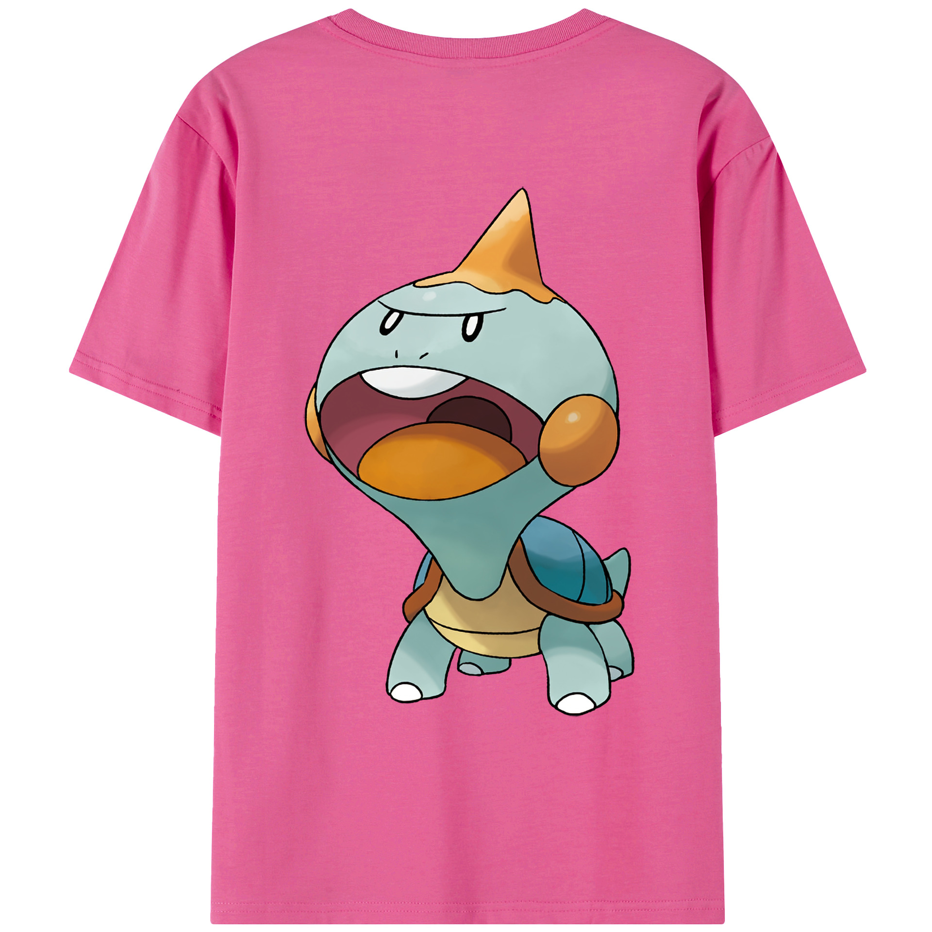 （画像用） ポケットモンスター Pokémon レディース半袖Tシャツ(バックプリント)