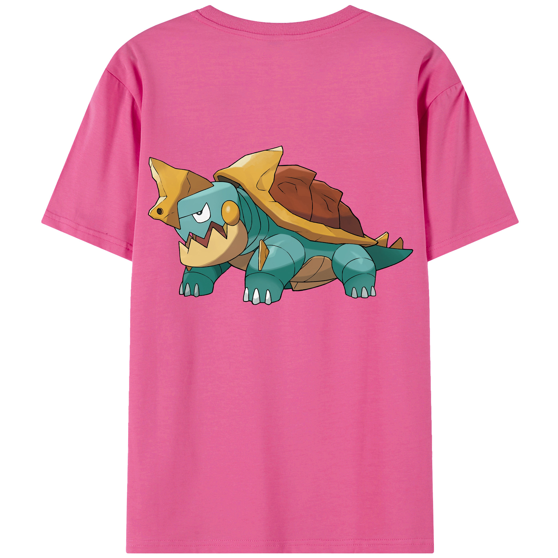 （画像用） ポケットモンスター Pokémon レディース半袖Tシャツ(バックプリント)
