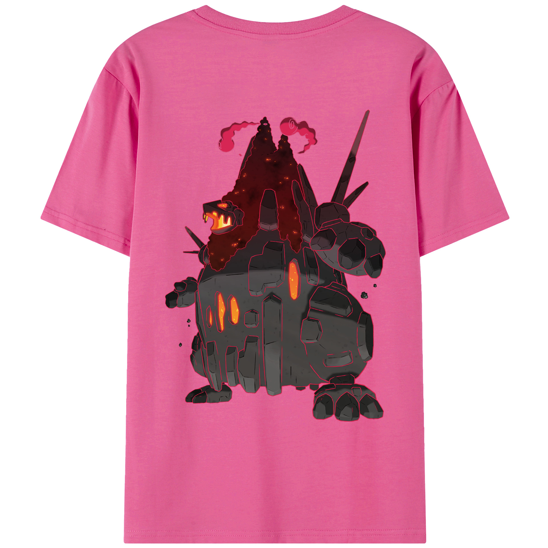 （画像用） ポケットモンスター Pokémon レディース半袖Tシャツ(バックプリント)