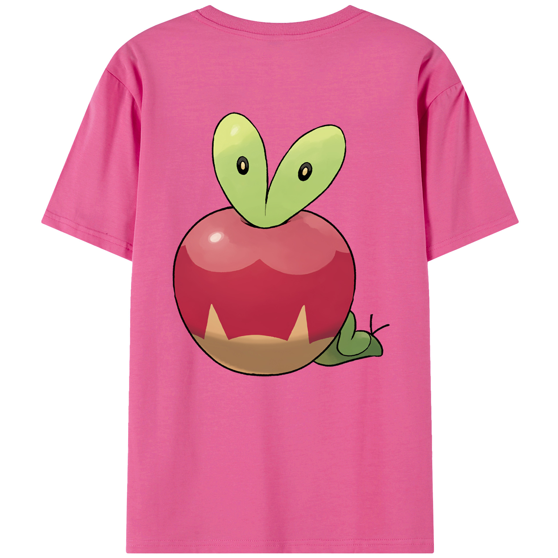 （画像用） ポケットモンスター Pokémon レディース半袖Tシャツ(バックプリント)