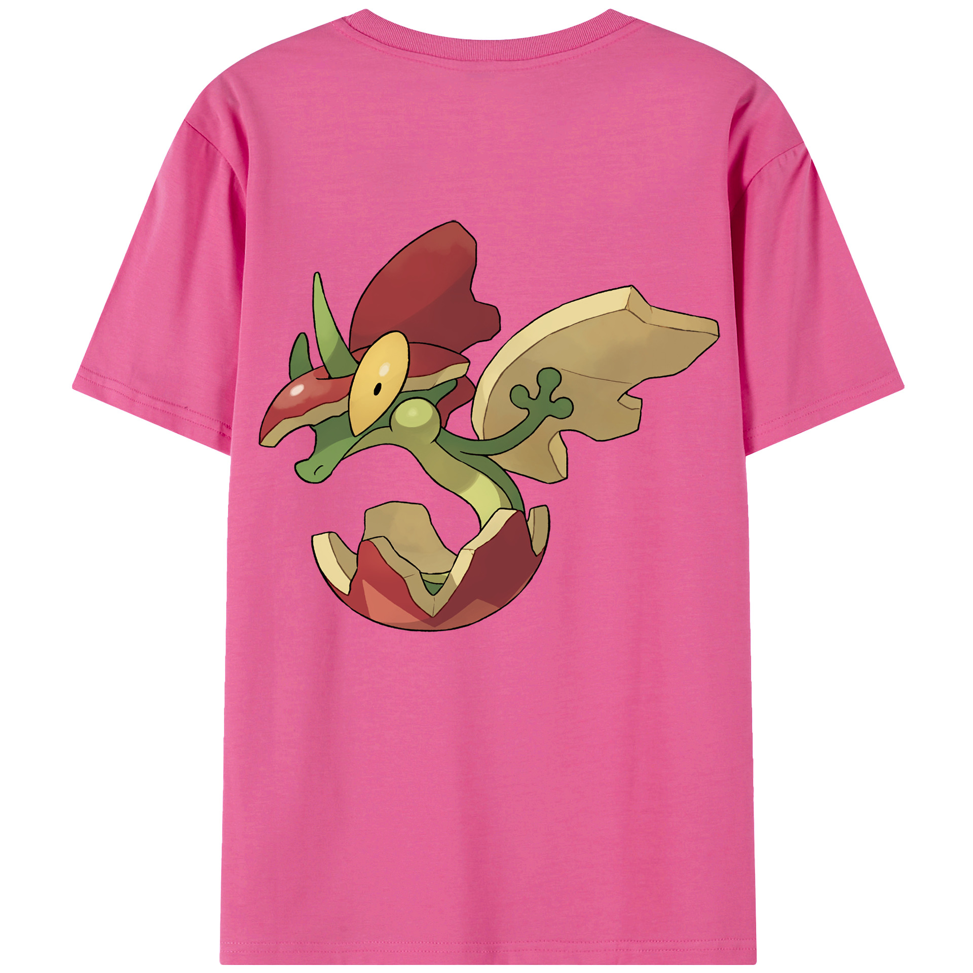 （画像用） ポケットモンスター Pokémon レディース半袖Tシャツ(バックプリント)