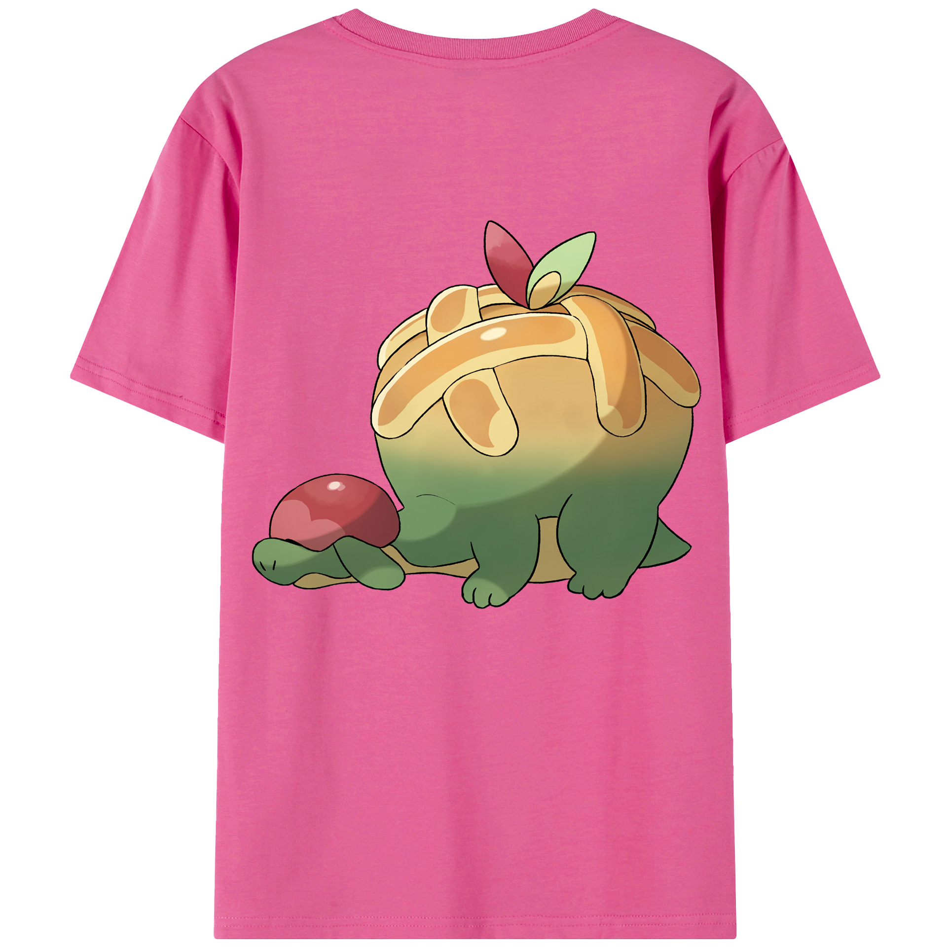 （画像用） ポケットモンスター Pokémon レディース半袖Tシャツ(バックプリント)