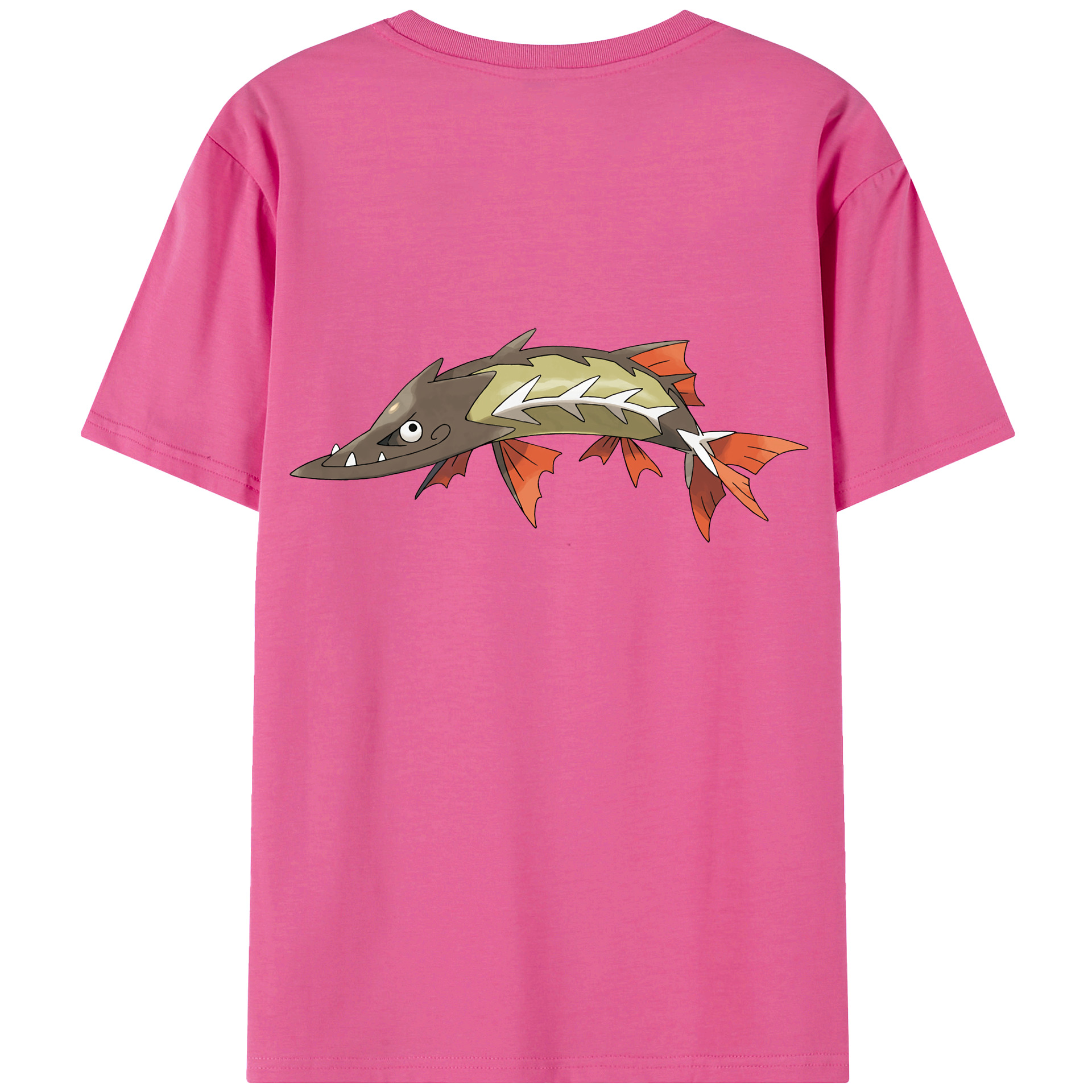 （画像用） ポケットモンスター Pokémon レディース半袖Tシャツ(バックプリント)