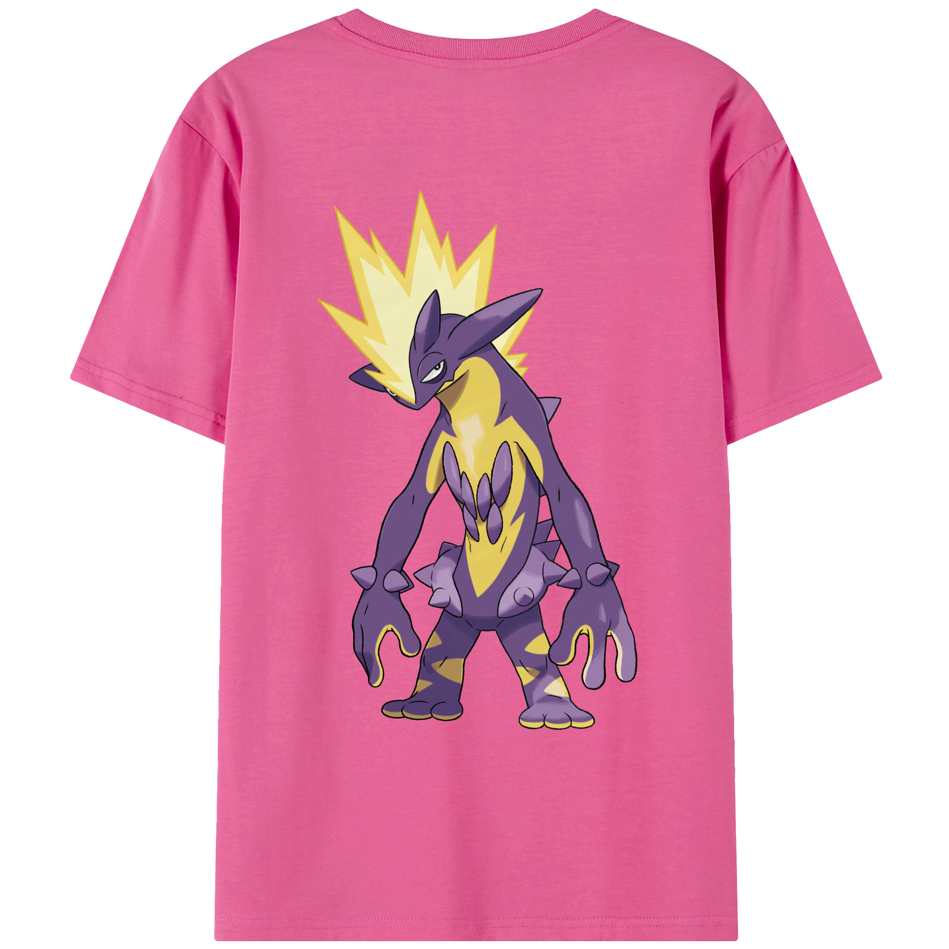 （画像用） ポケットモンスター Pokémon レディース半袖Tシャツ(バックプリント)