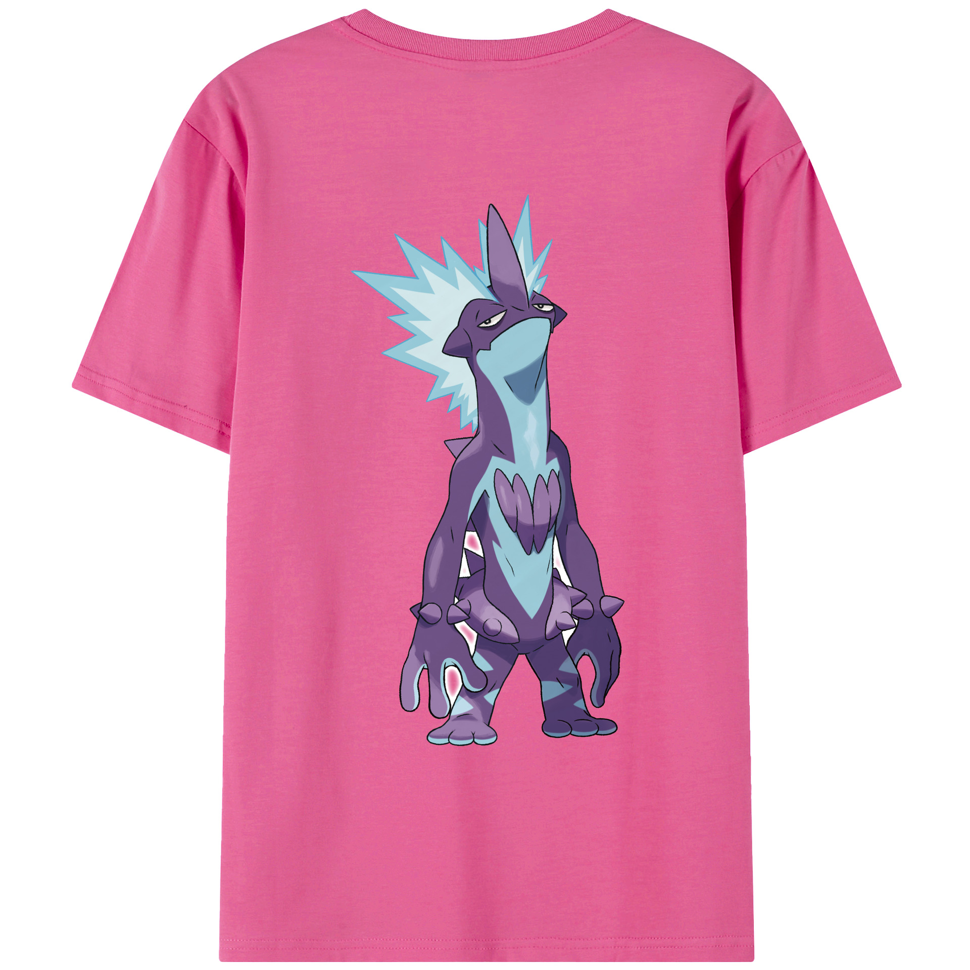 （画像用） ポケットモンスター Pokémon レディース半袖Tシャツ(バックプリント)