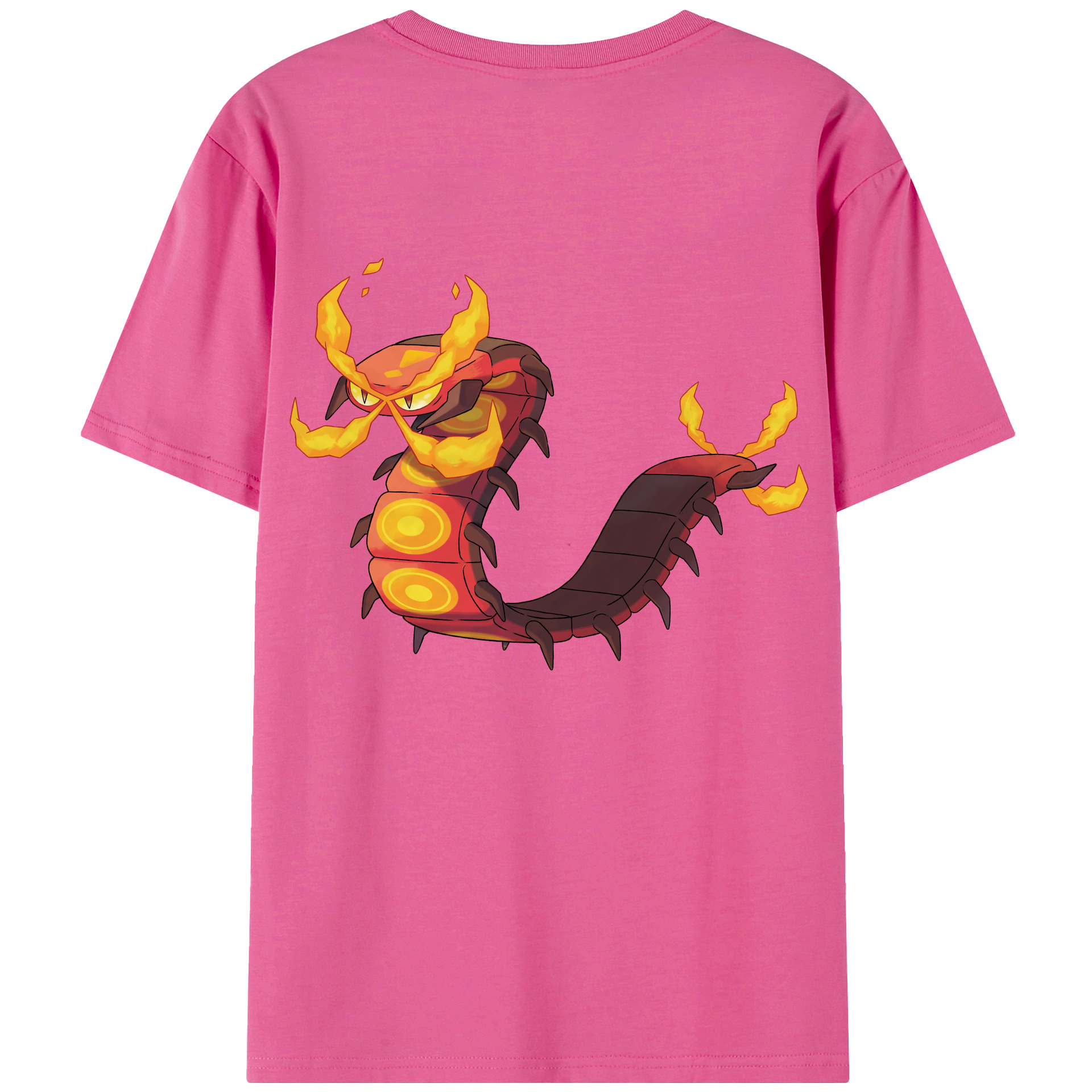 （画像用） ポケットモンスター Pokémon レディース半袖Tシャツ(バックプリント)