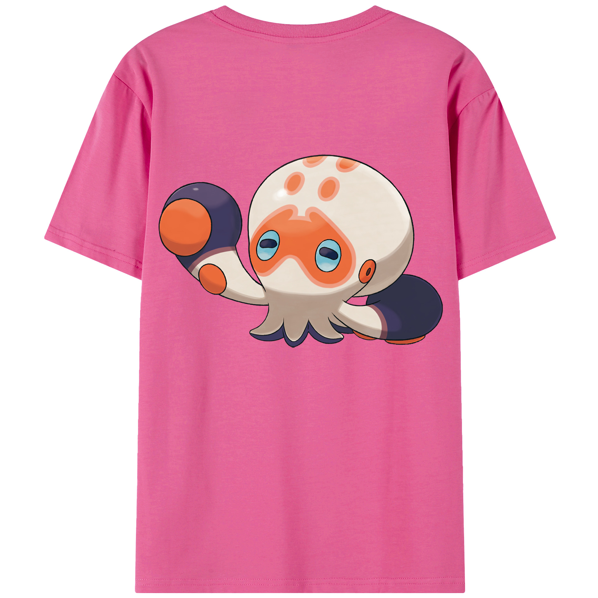 （画像用） ポケットモンスター Pokémon レディース半袖Tシャツ(バックプリント)