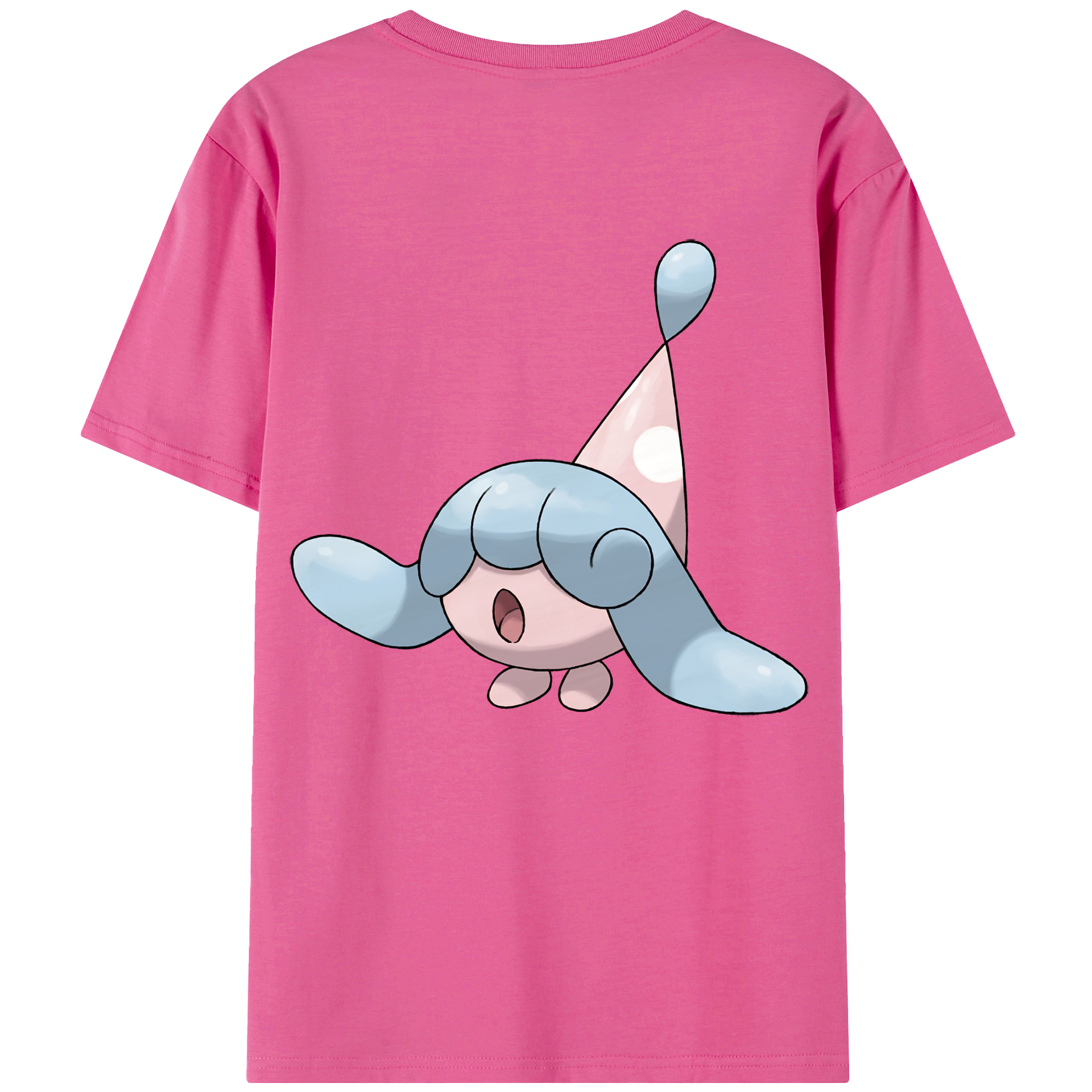 （画像用） ポケットモンスター Pokémon レディース半袖Tシャツ(バックプリント)