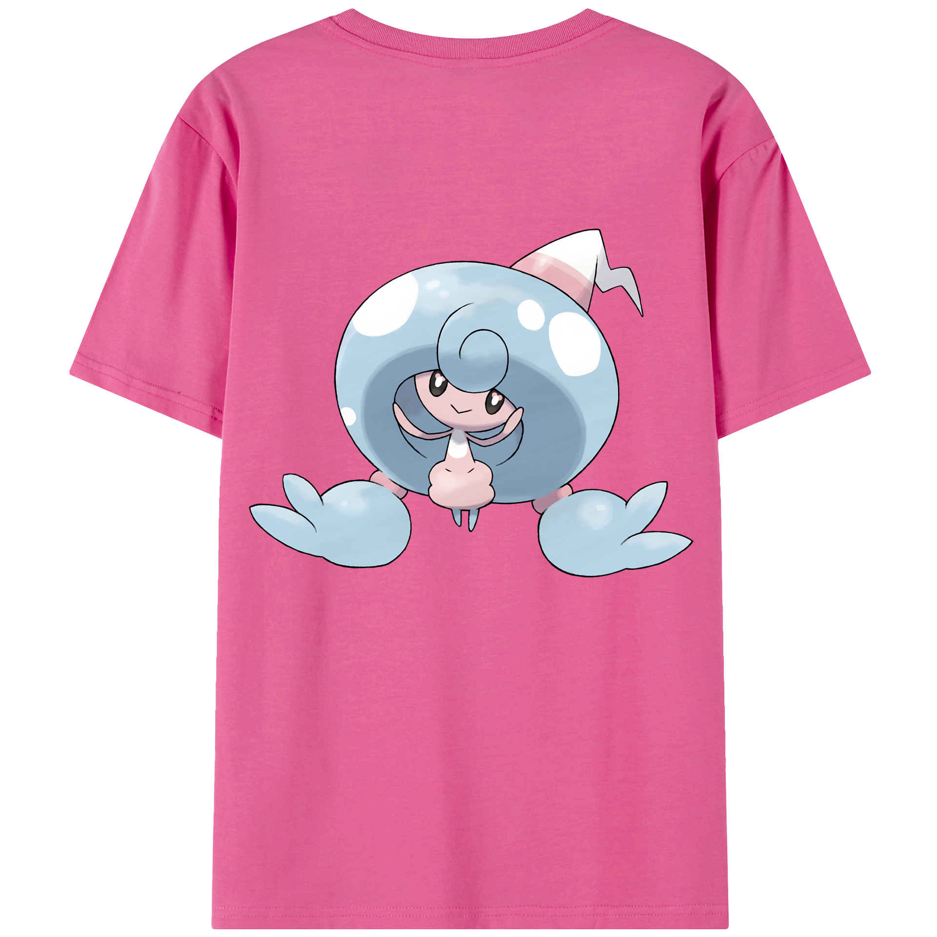 （画像用） ポケットモンスター Pokémon レディース半袖Tシャツ(バックプリント)