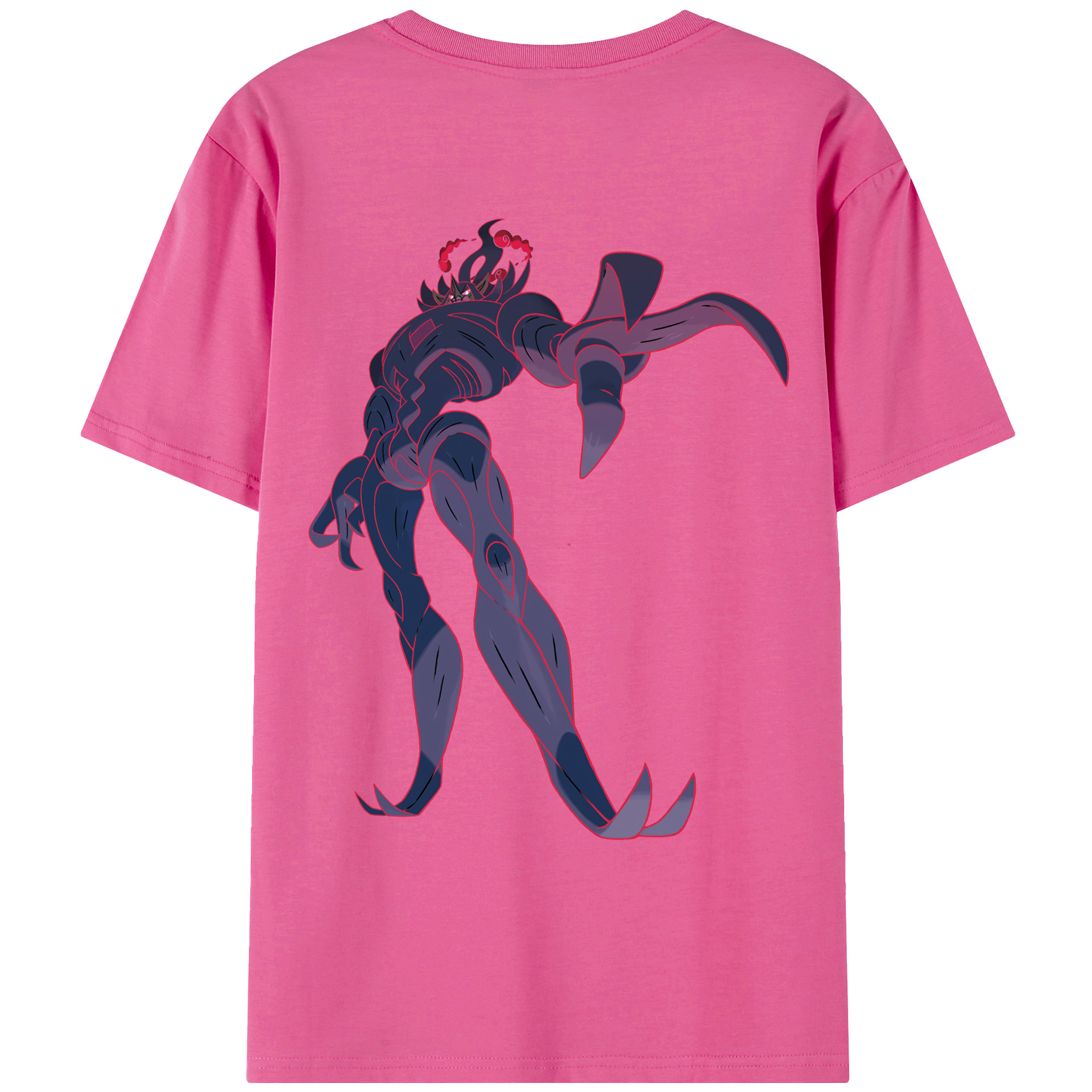 （画像用） ポケットモンスター Pokémon レディース半袖Tシャツ(バックプリント)