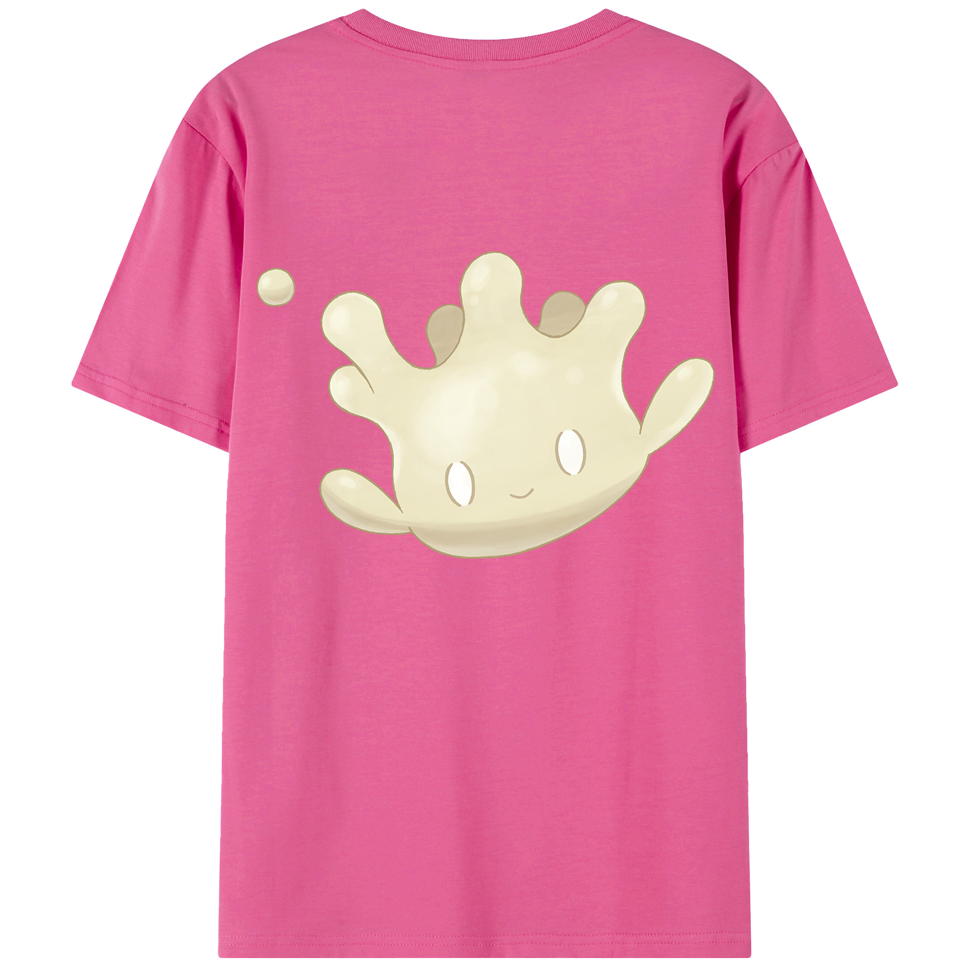 （画像用） ポケットモンスター Pokémon レディース半袖Tシャツ(バックプリント)