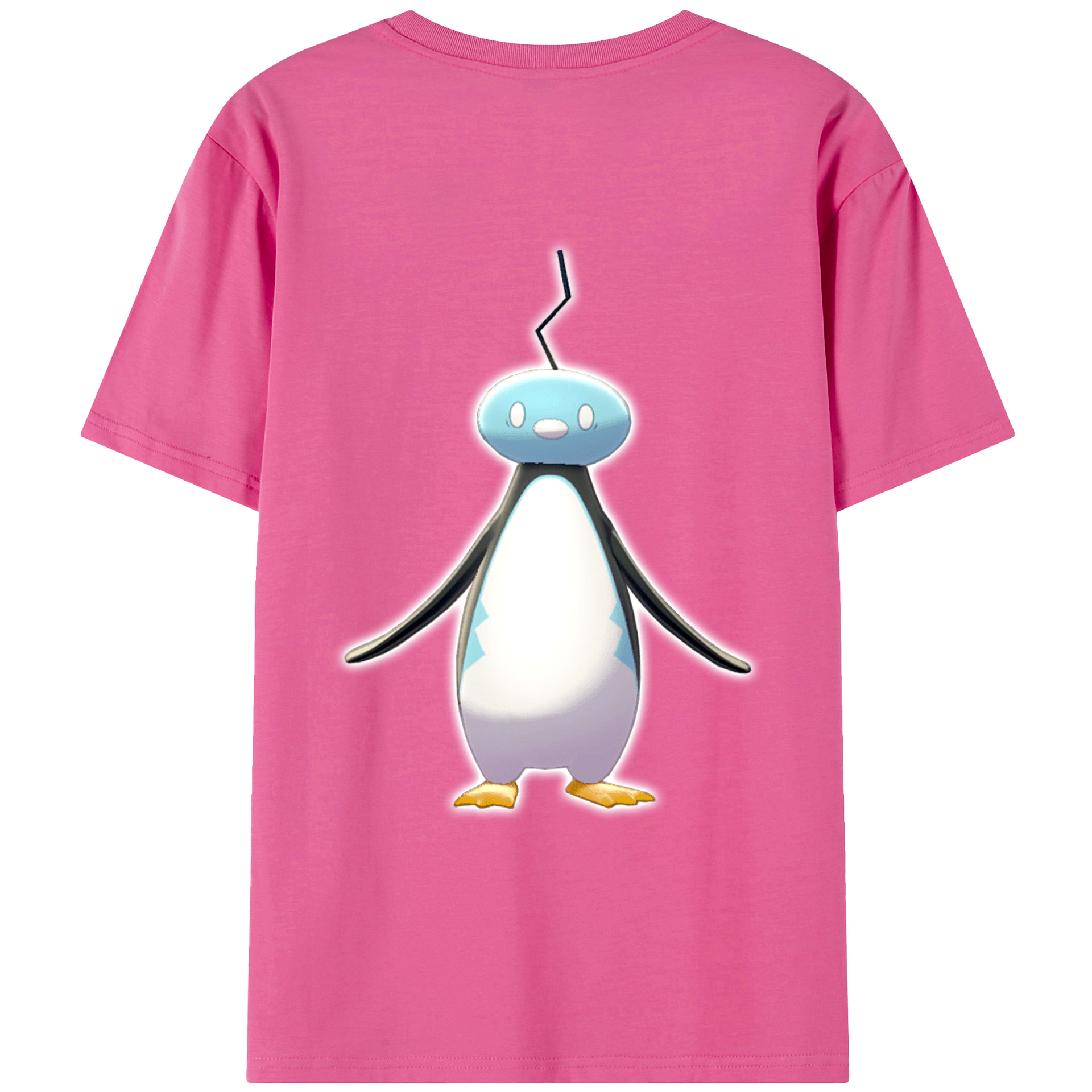 （画像用） ポケットモンスター Pokémon レディース半袖Tシャツ(バックプリント)