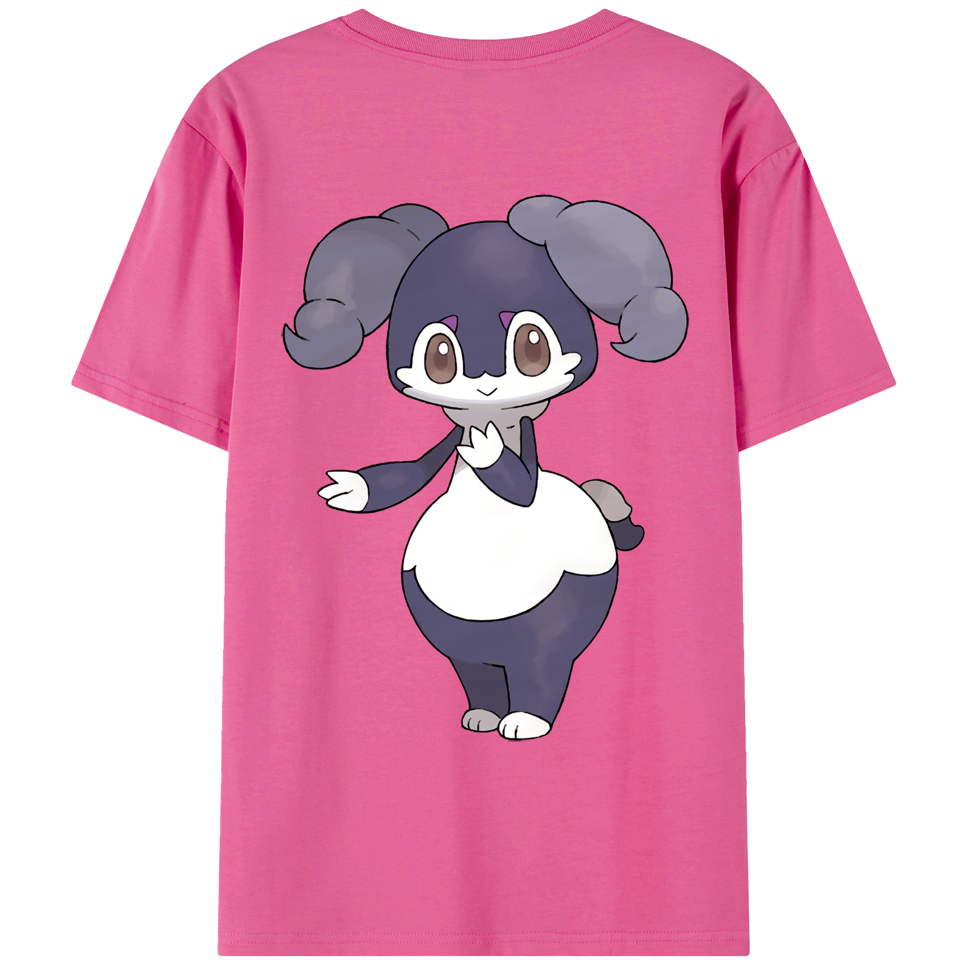 （画像用） ポケットモンスター Pokémon レディース半袖Tシャツ(バックプリント)