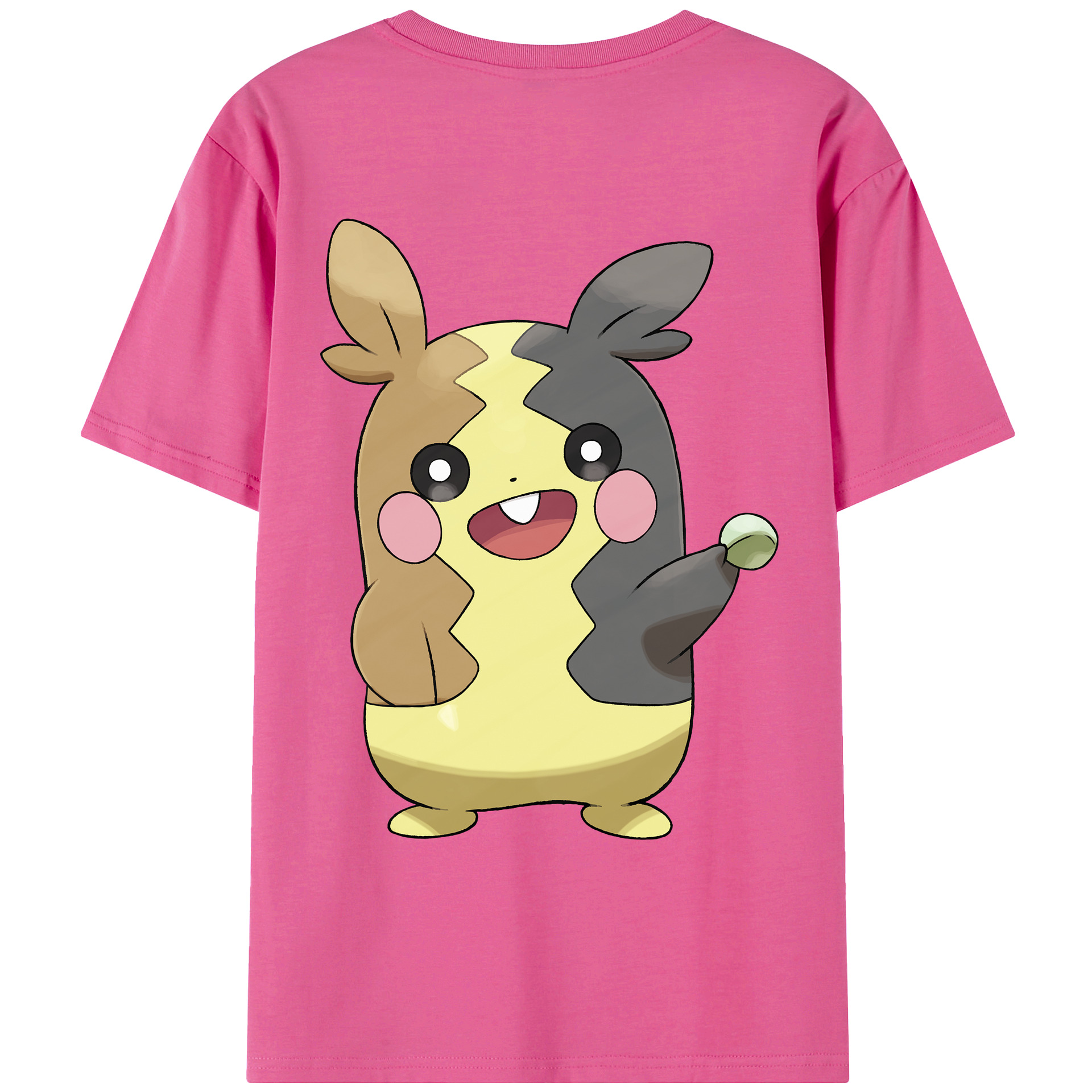 （画像用） ポケットモンスター Pokémon レディース半袖Tシャツ(バックプリント)