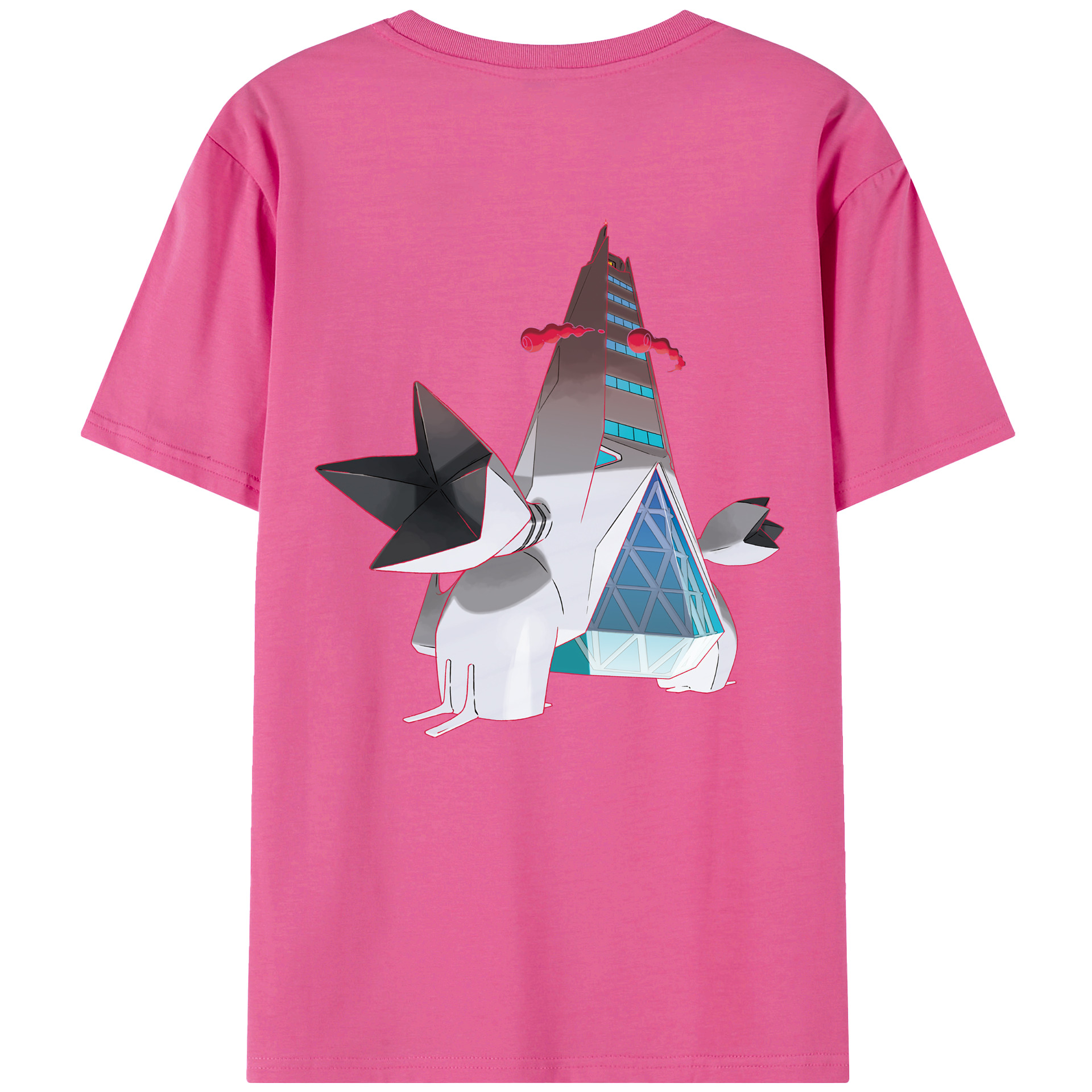 （画像用） ポケットモンスター Pokémon レディース半袖Tシャツ(バックプリント)
